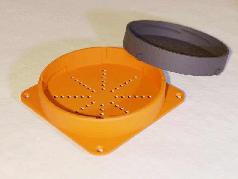 Bee Feeder - Closed System with Bayonet Lock