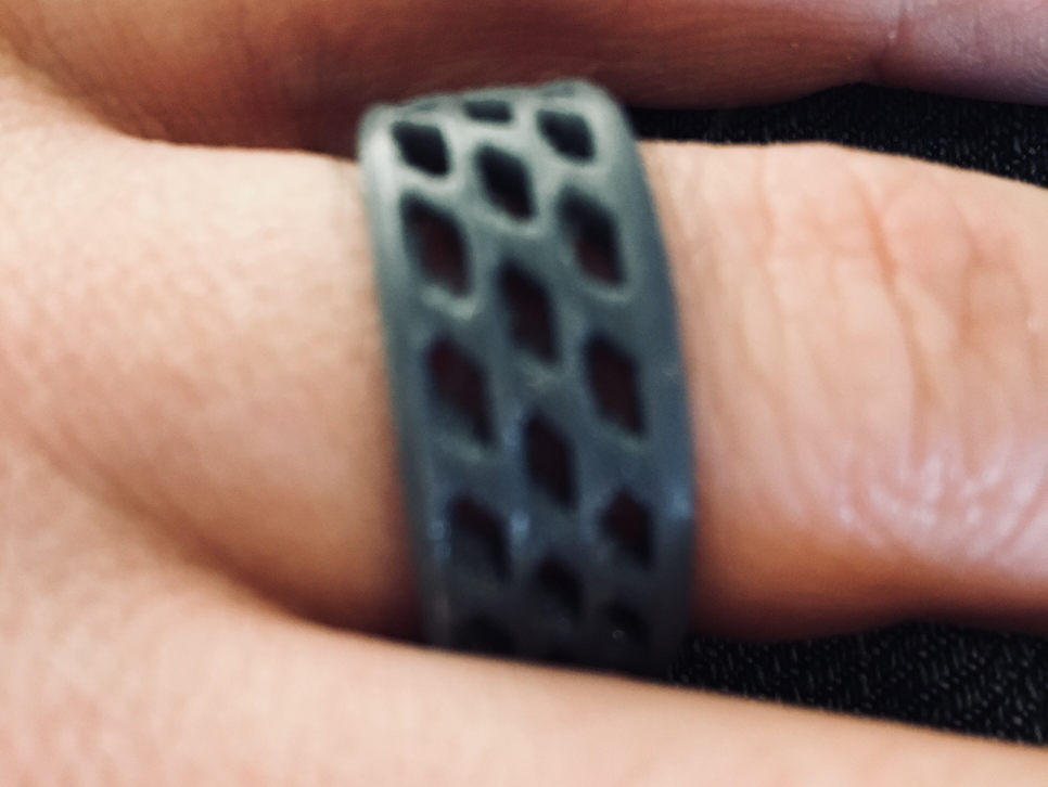 Breathable Ring