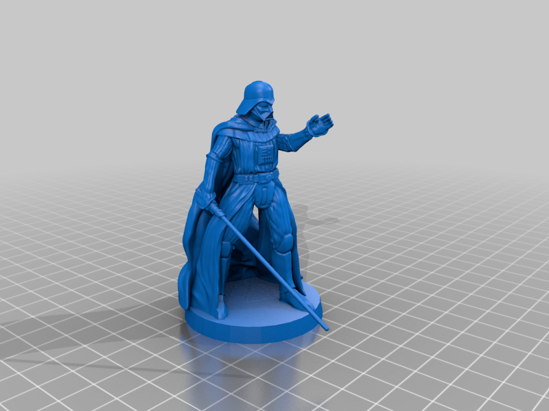 Darth Vader with base