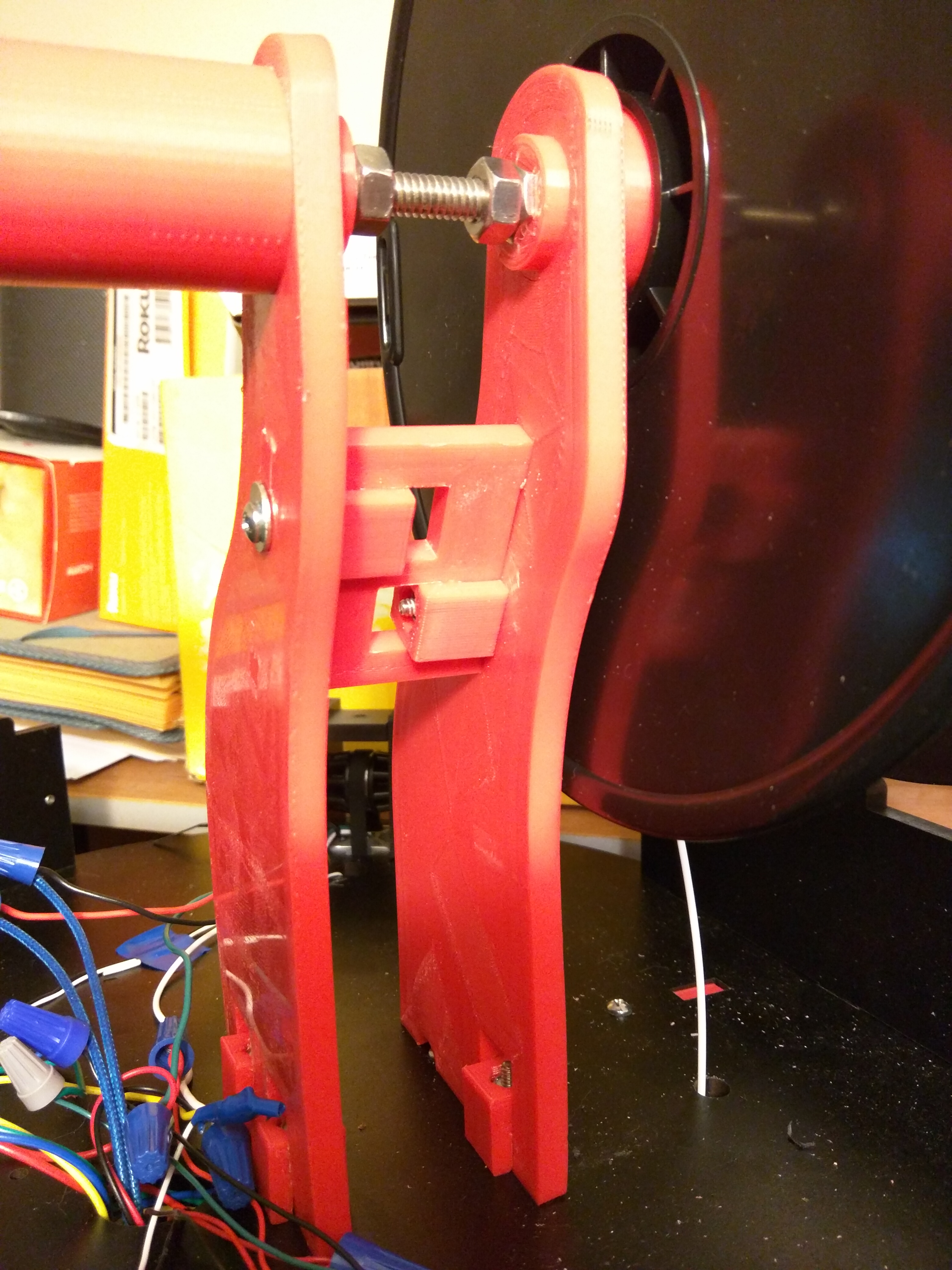 Rostock Max V2 (DING-A-LING) Dual Spool Holder