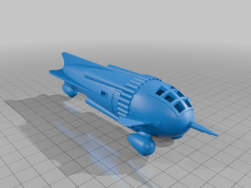 Flash Gordon rocket ship