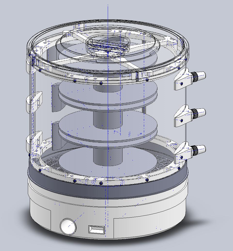 Filament dryer
