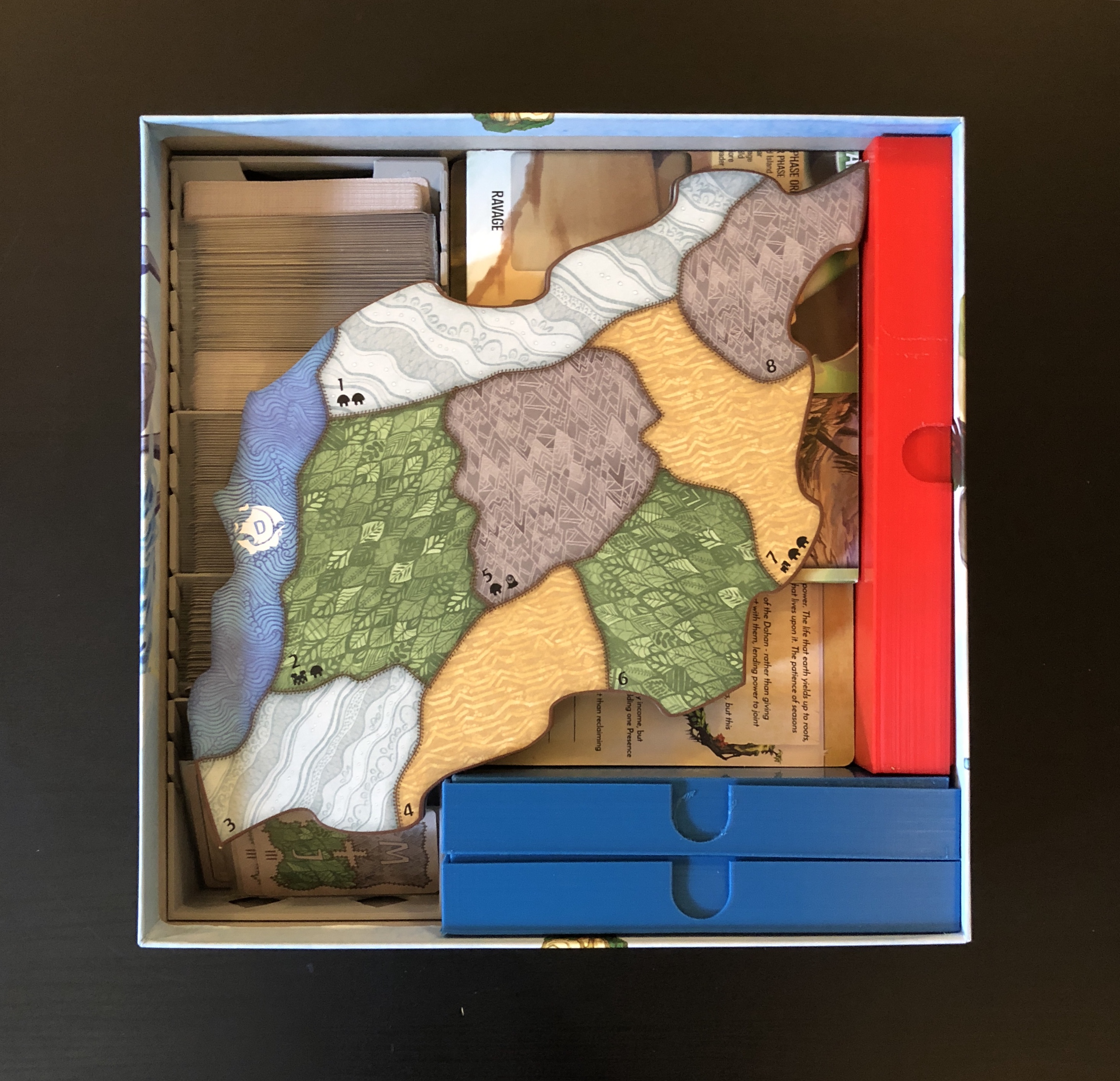 Spirit Island Insert