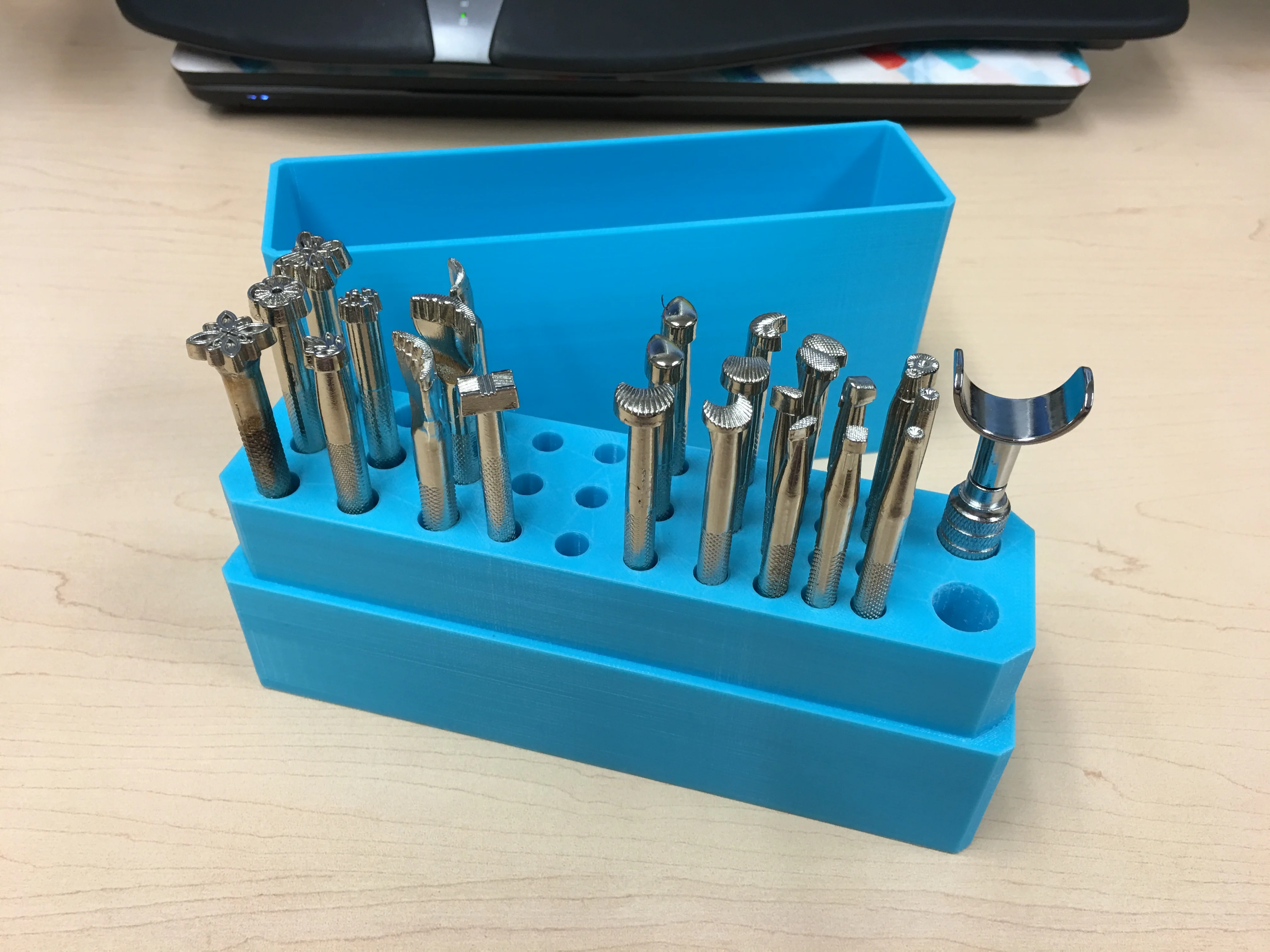 Leathercraft Tool Holder