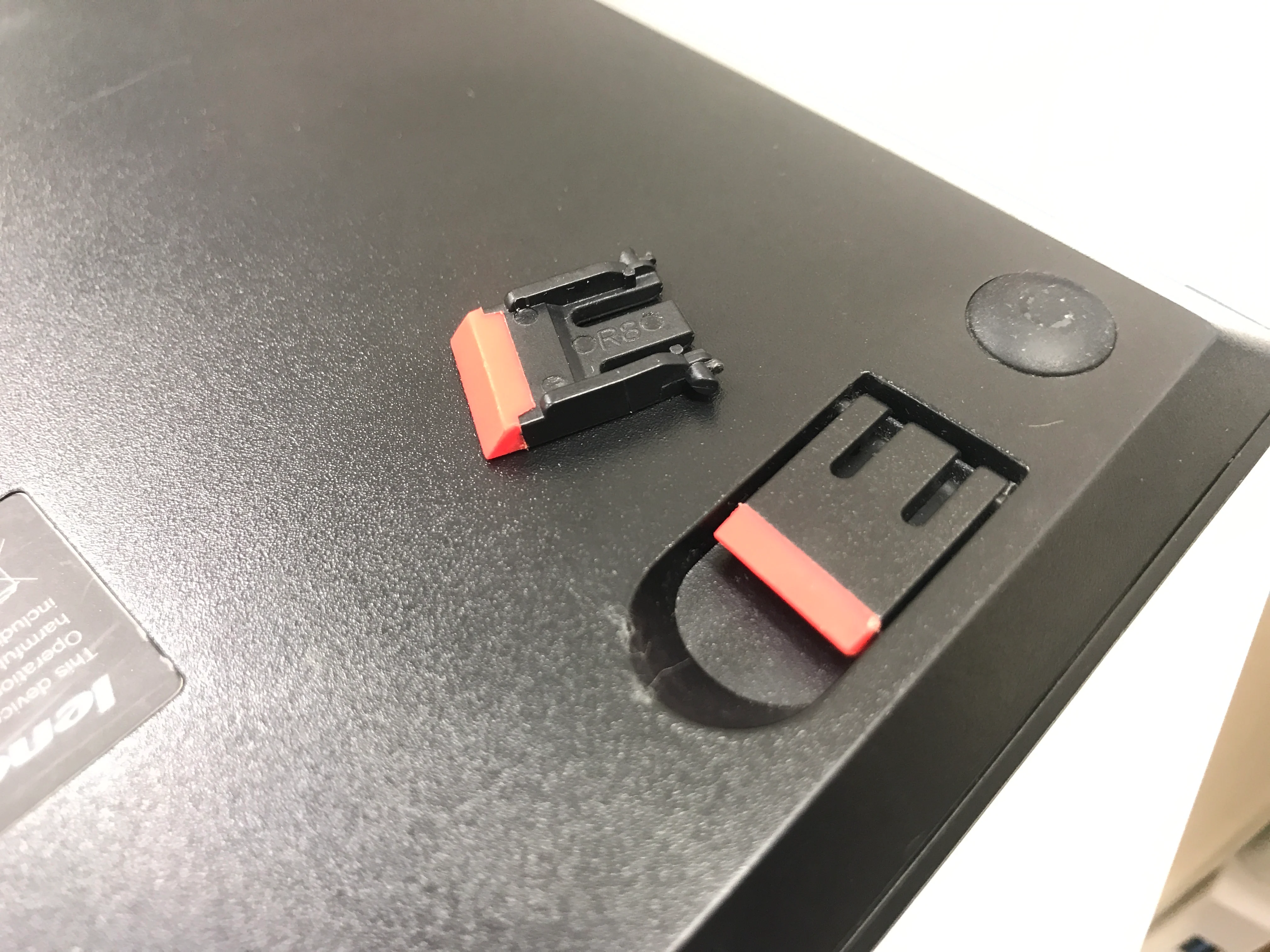 Thinkpad TrackPoint Keyboard Plastic Foot