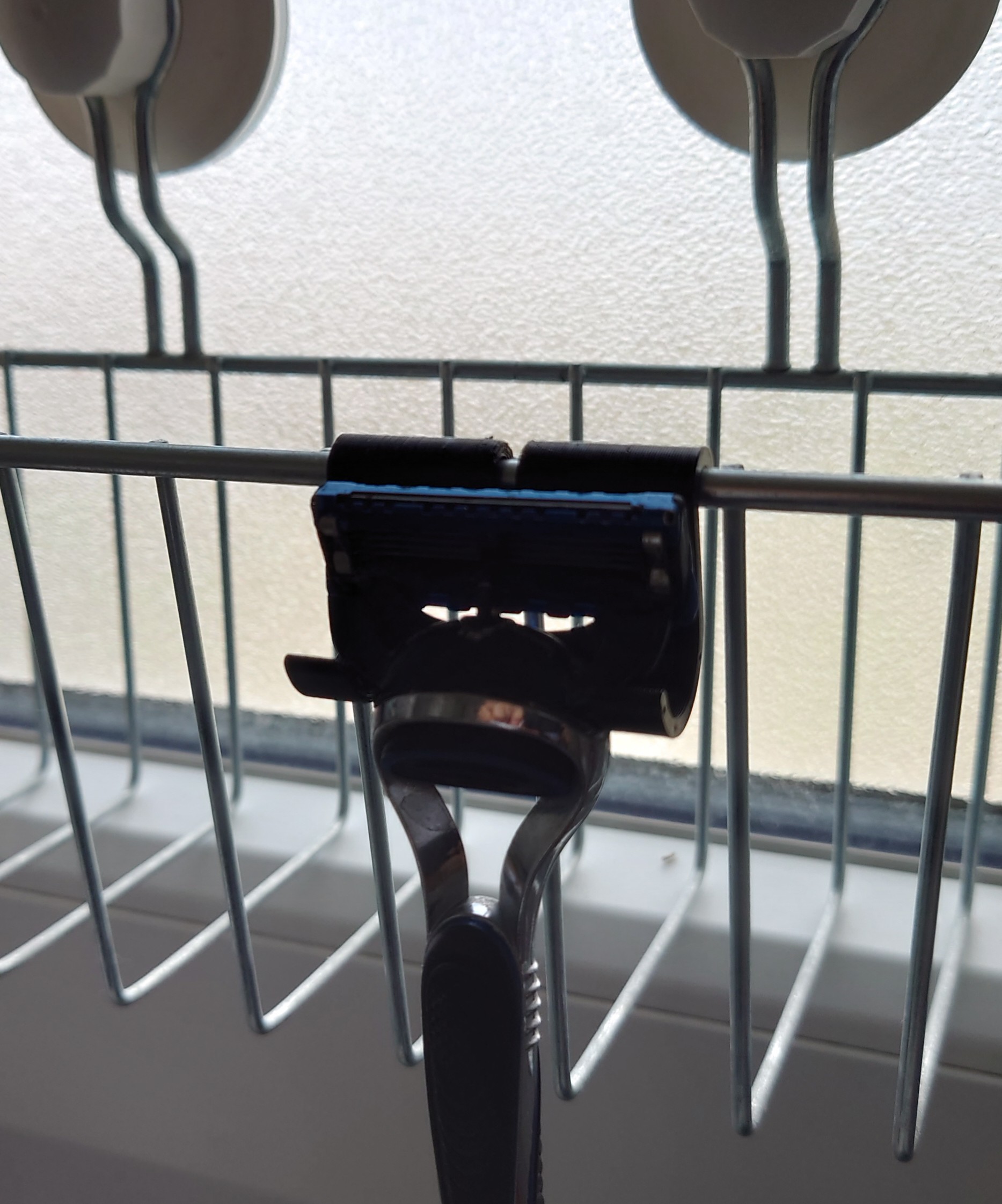 IKEA Immeln Razor holder (Gilette Fusion)