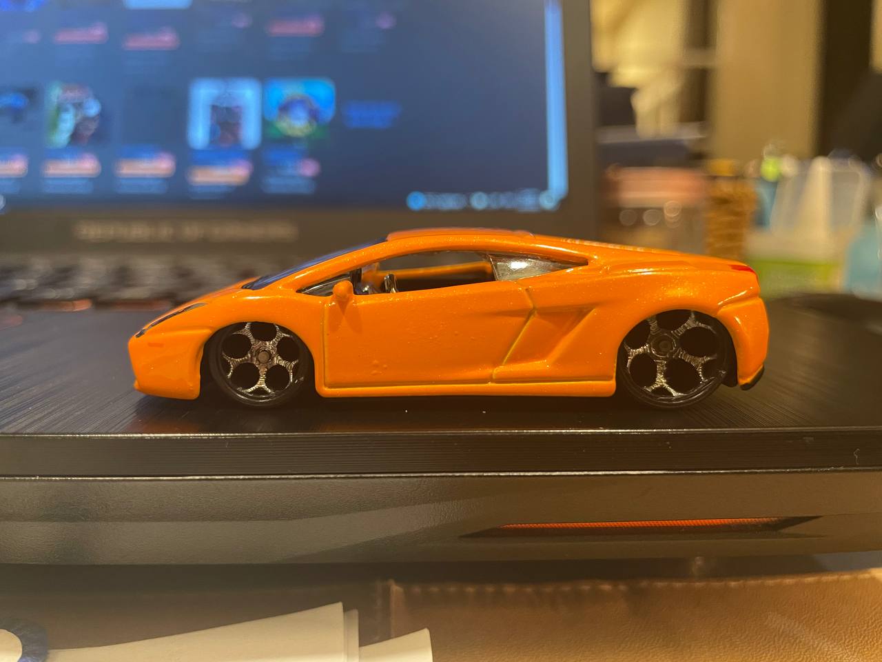 Wheels for 1/64 Bburago Lamborghini Gallardo