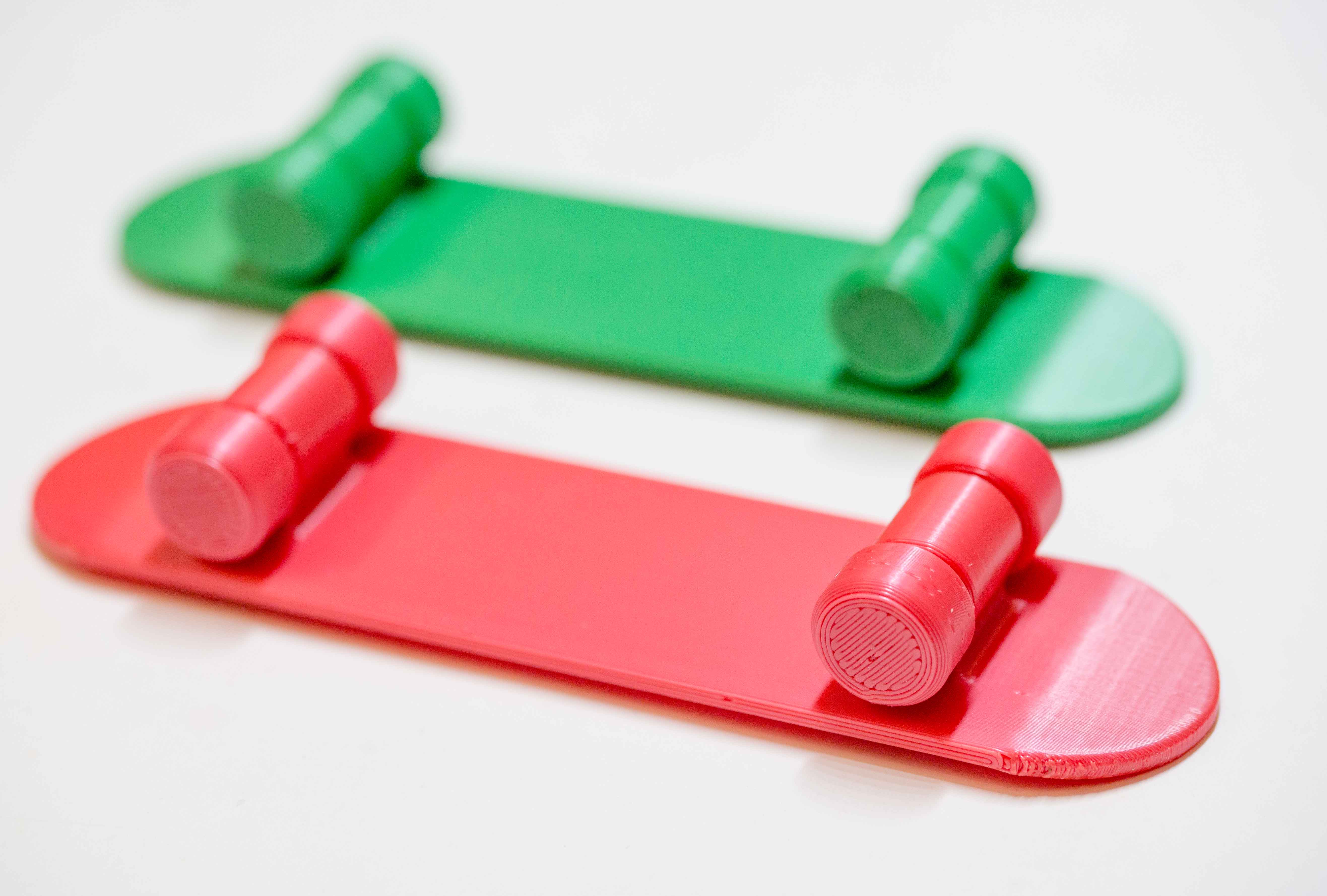 Robustes Finger Skateboard Steckverbindung