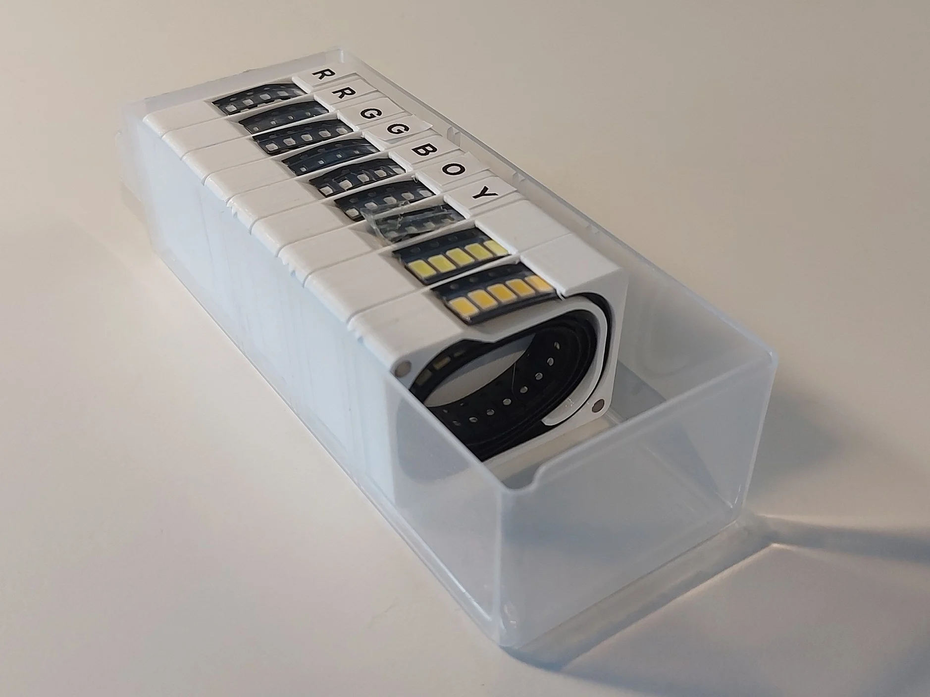 Raaco SMD component storage