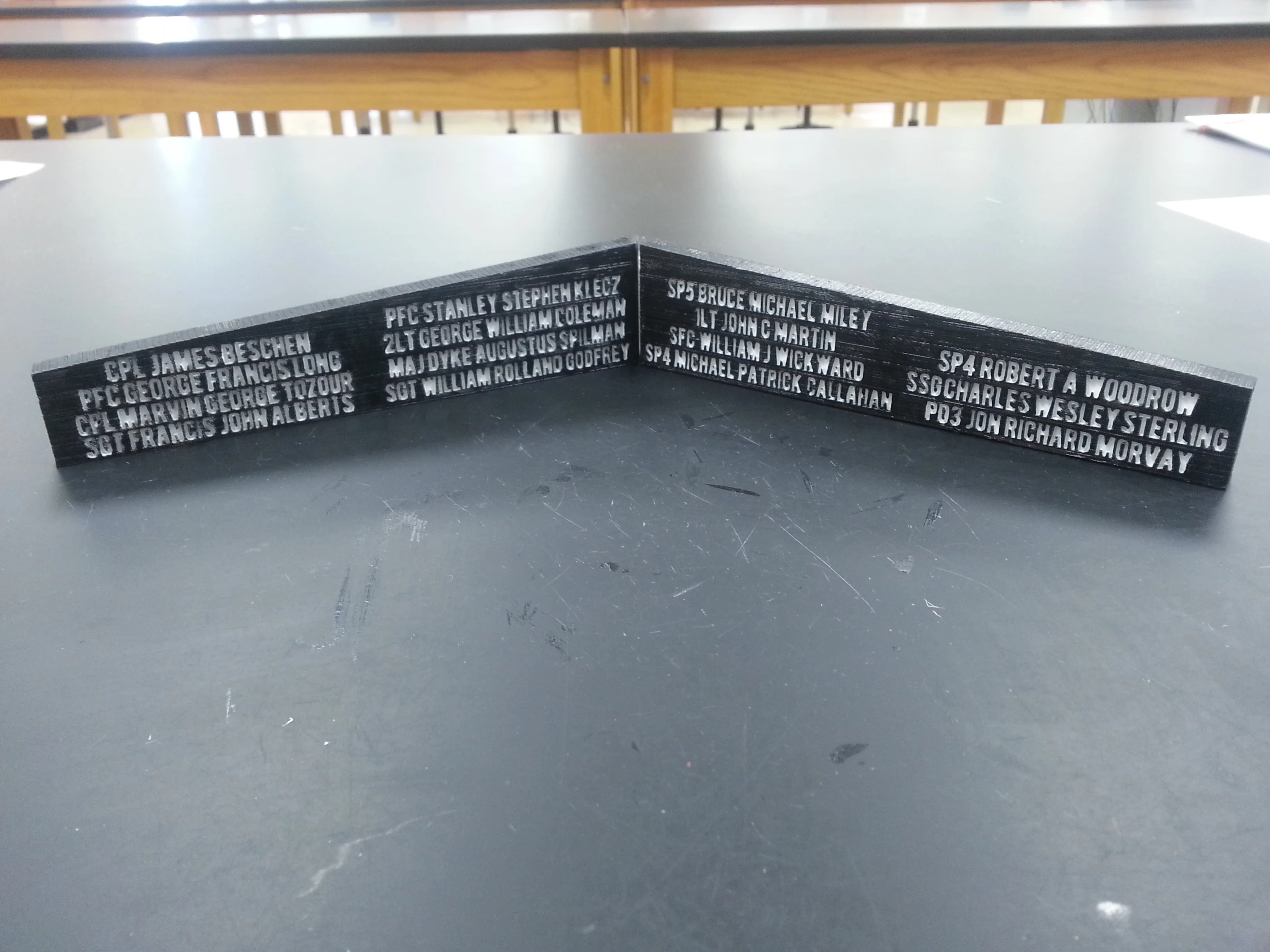 Vietnam Veterans Memorial Wall