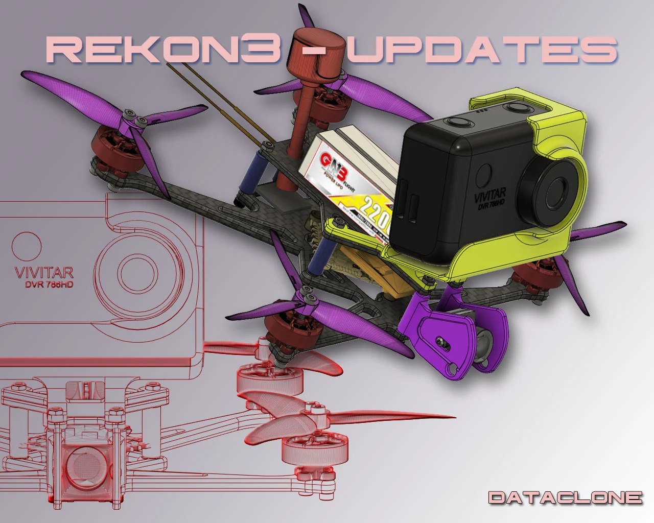 Nano Drone Rekon3 IMPORTANT UPGRADES