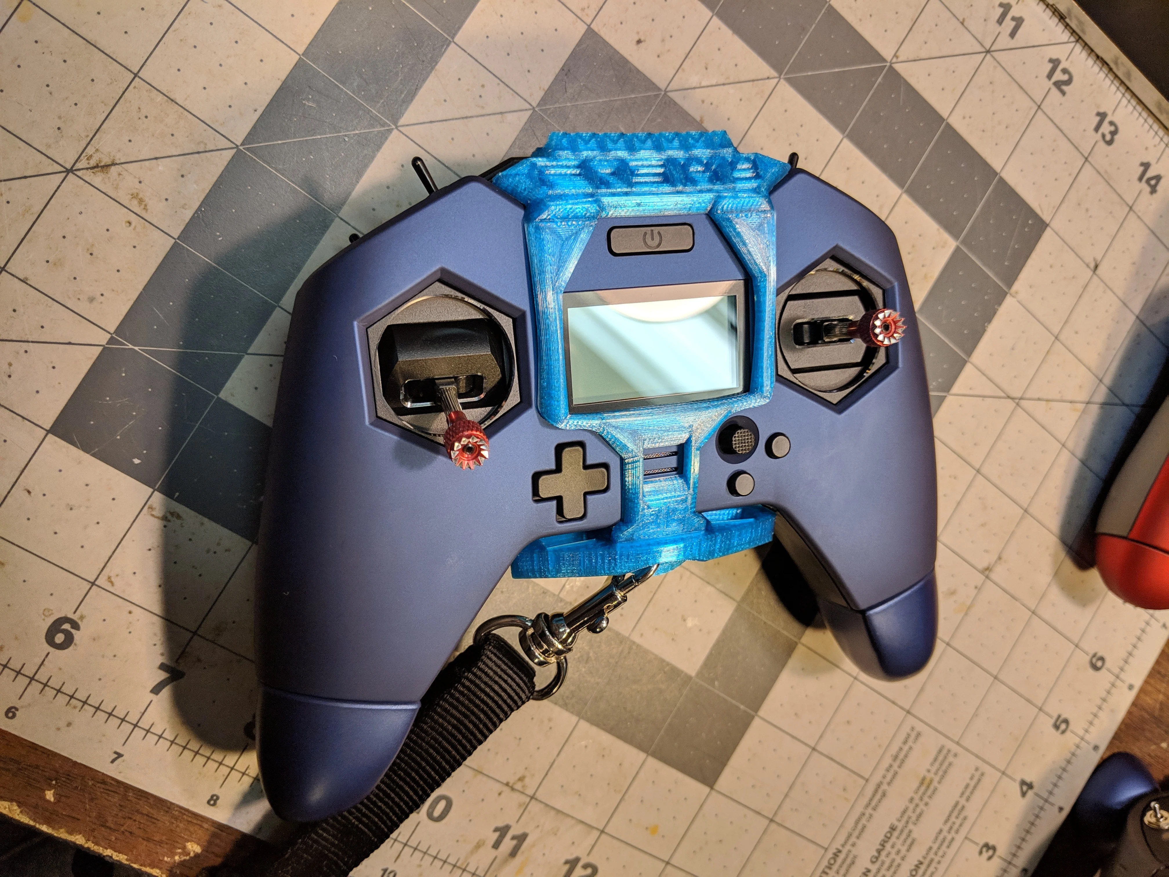 Frsky X-lite Strap and Cover System