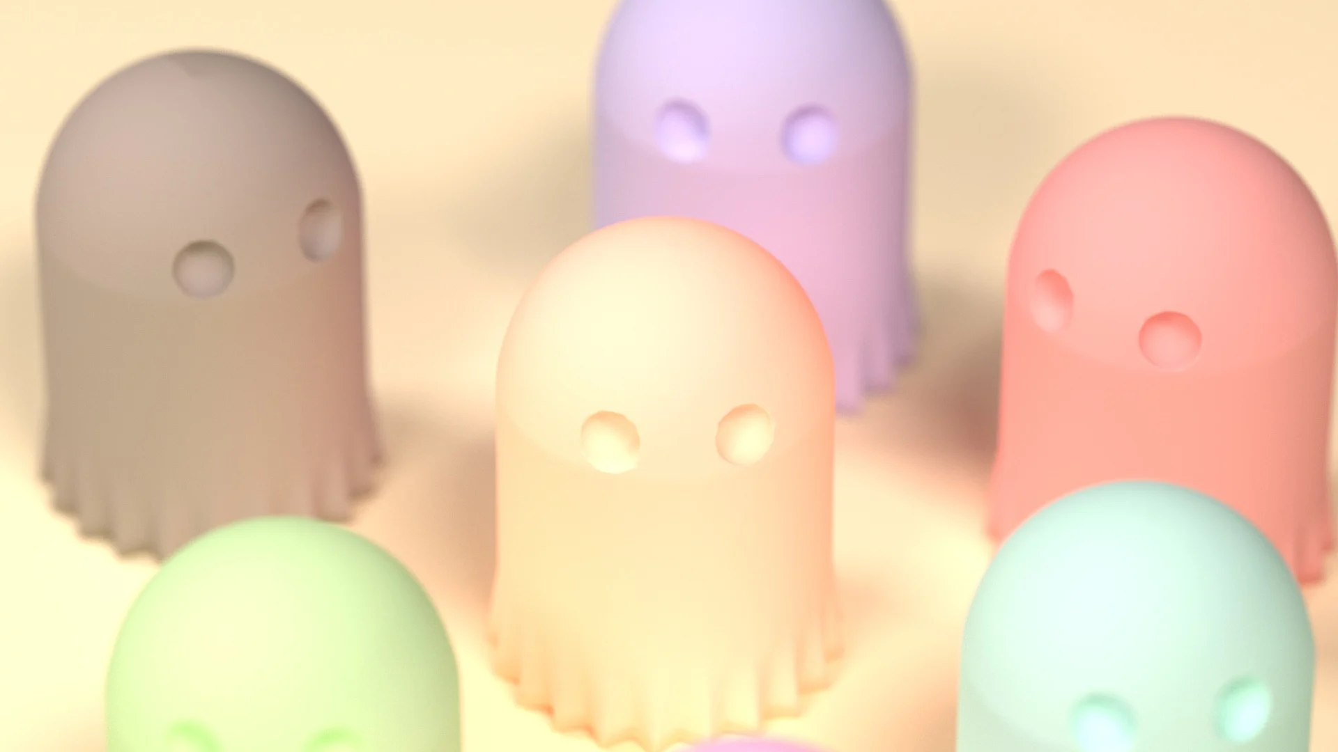 Pretty little ghost