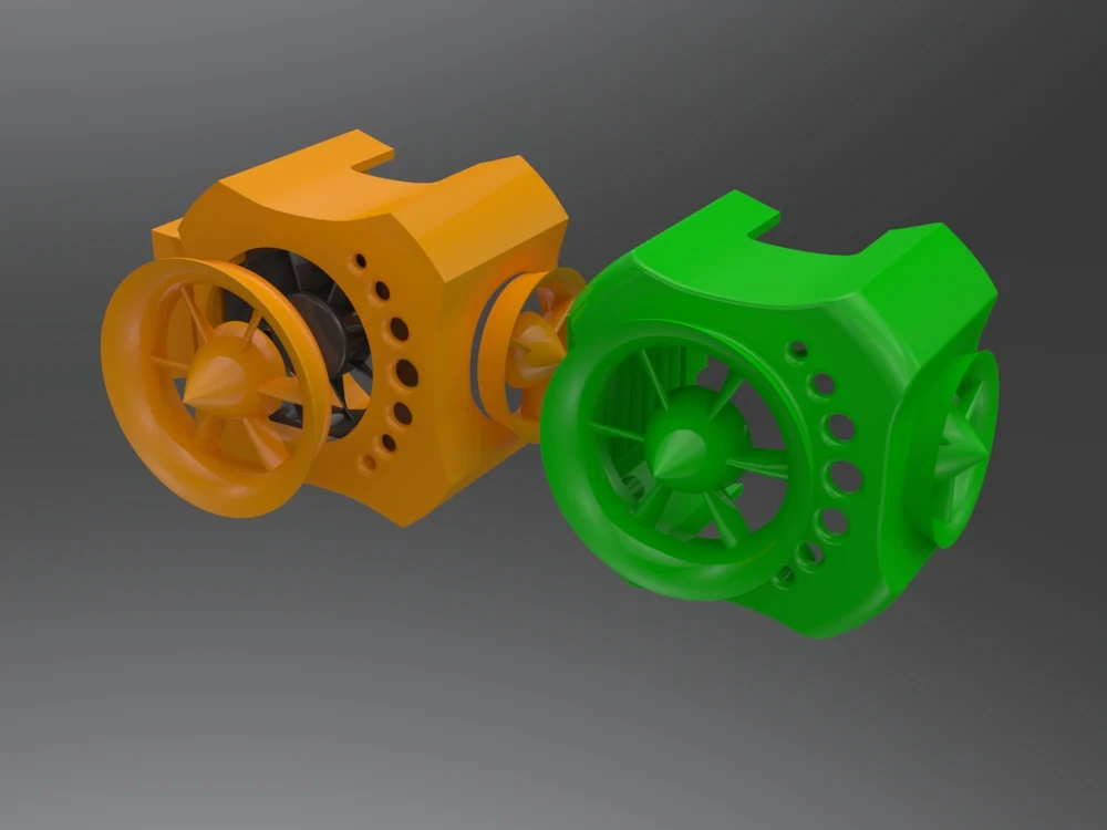 Ender 3 V2 Hot End Cover