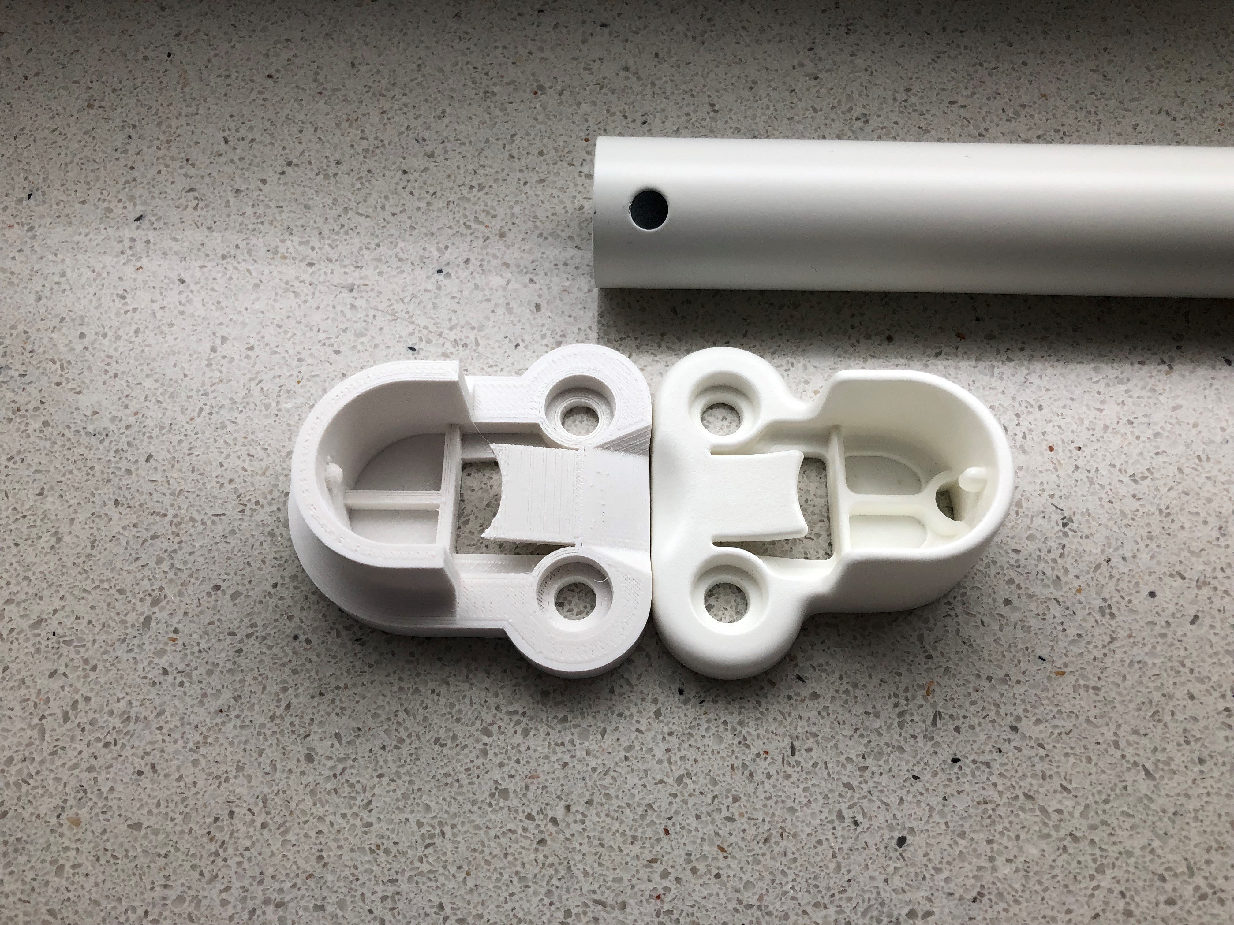 IKEA PAX Wardrobe Clothes Rail Holder (IKEA PAX Kleiderstangenhalter)