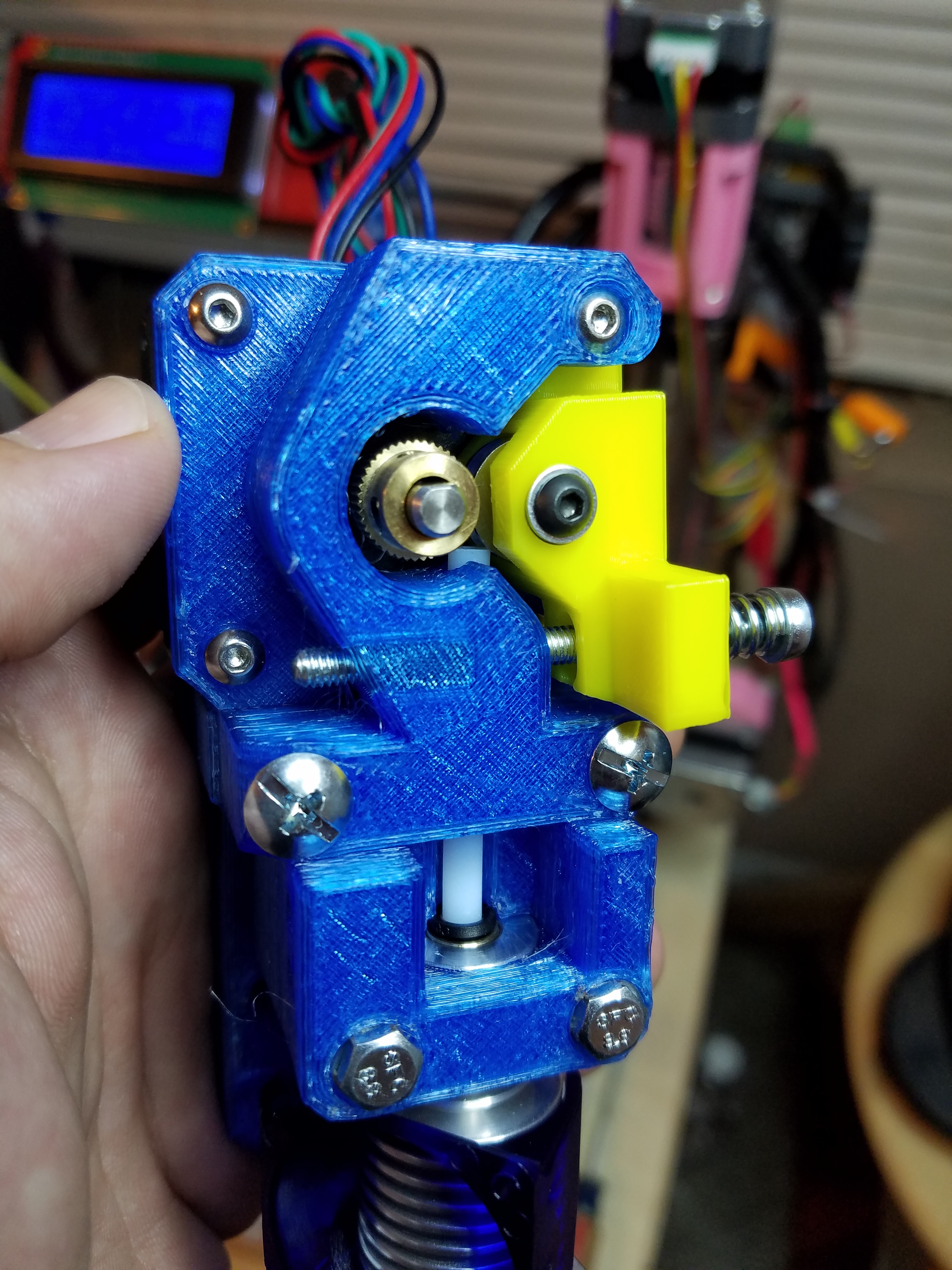 Improved idler for Folger Technologies E3D Direct Drive