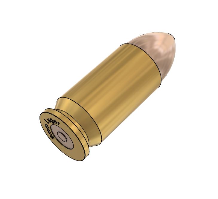 Munition 9 mm - ammunition 9mm