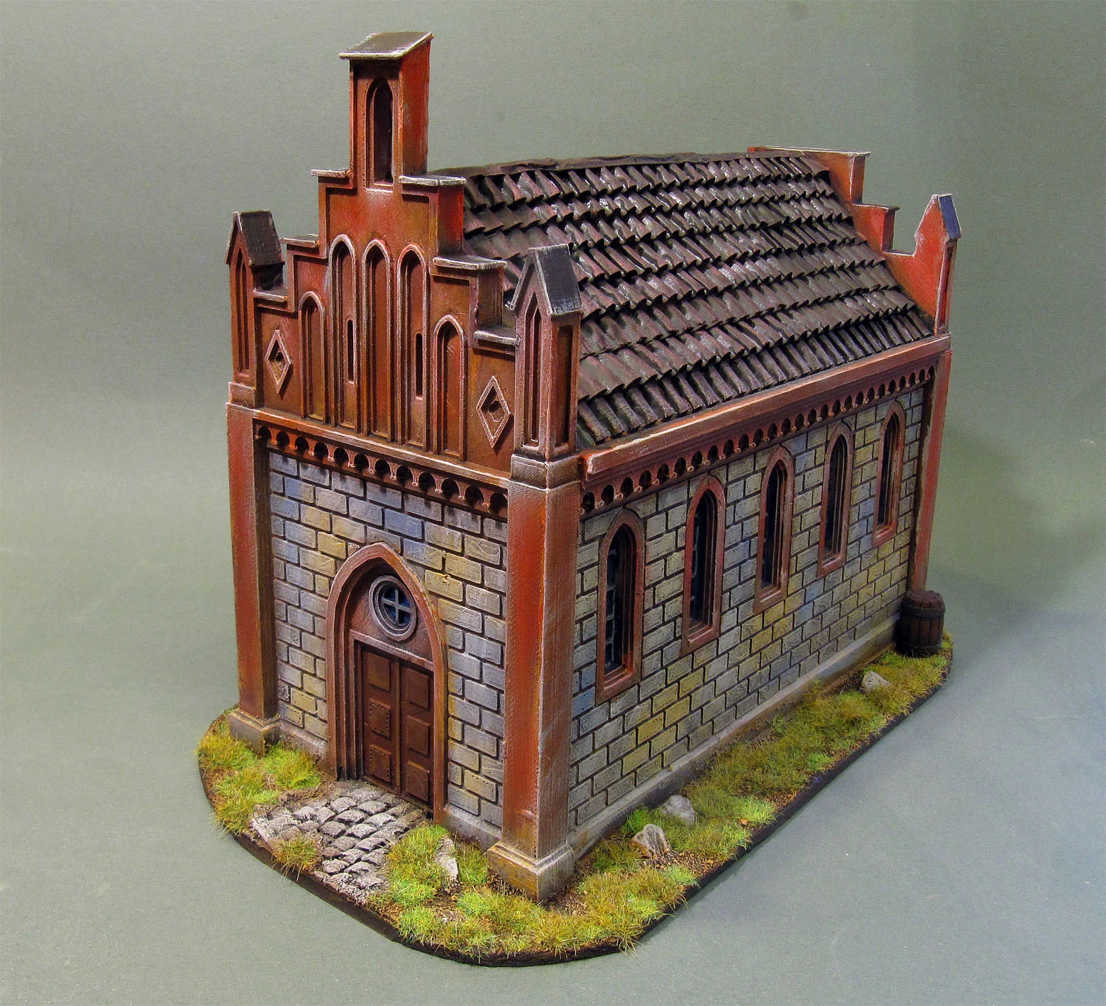 Neo-gothic church
