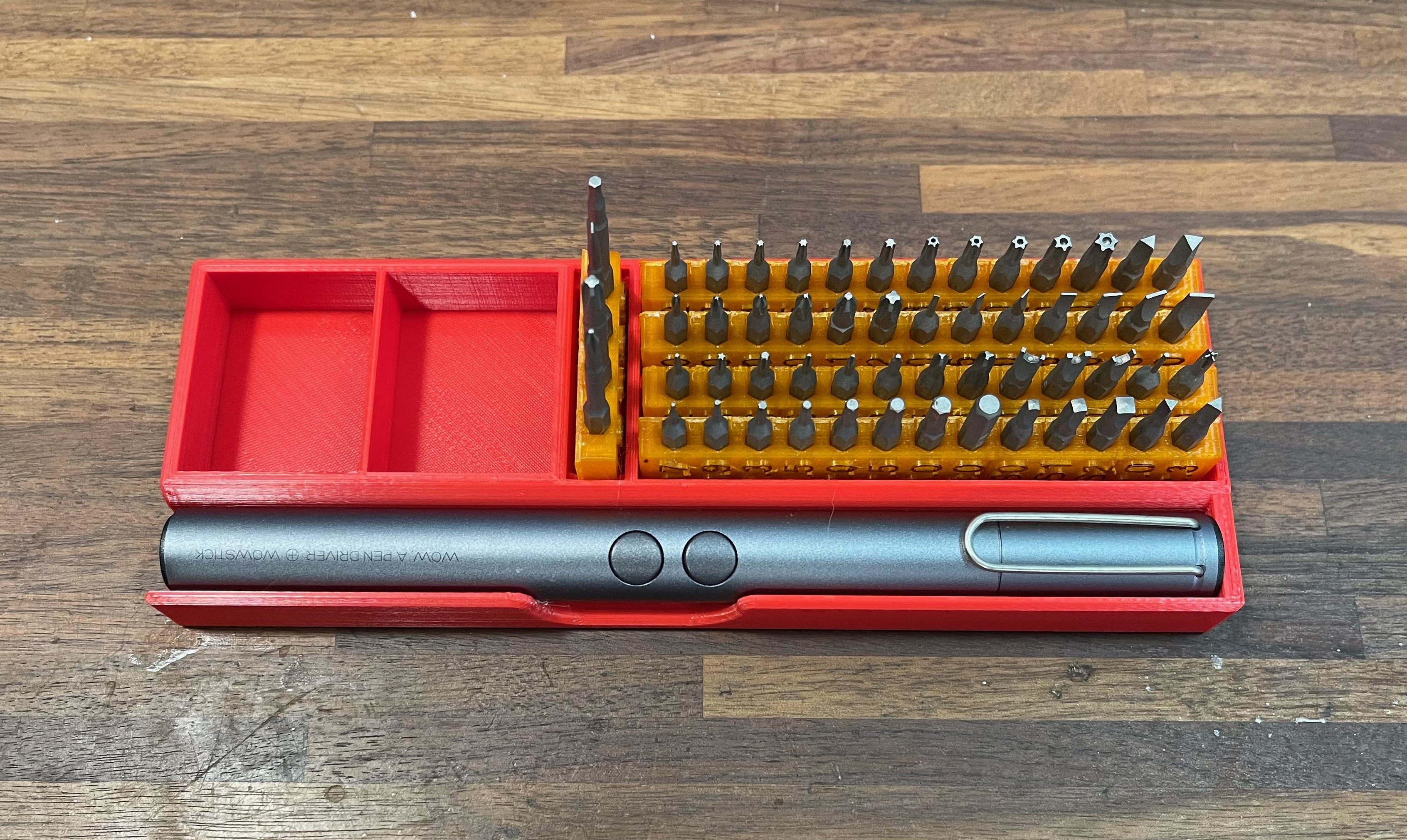 WowStick with CAP holder