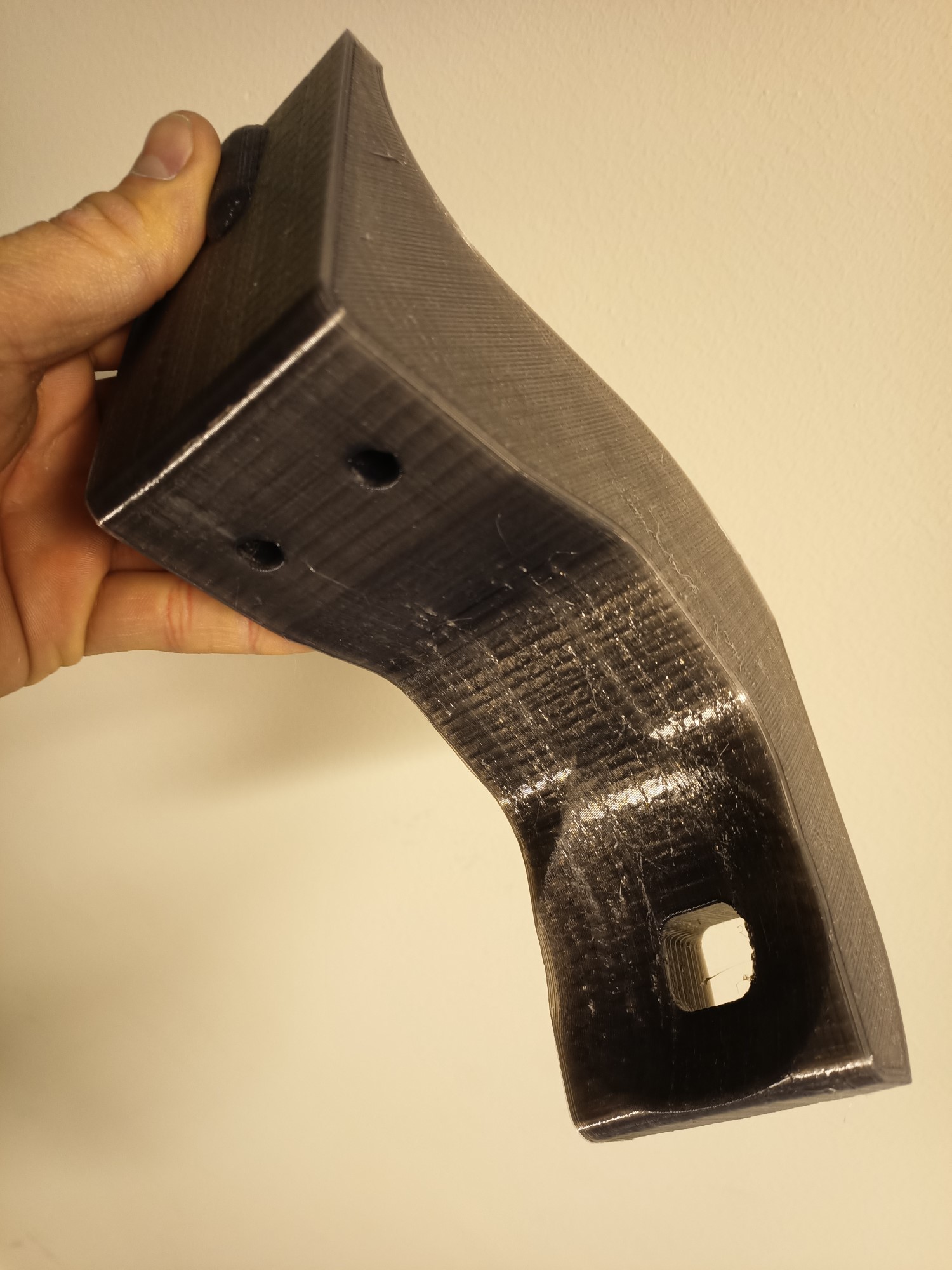 Fog Light Mount - Volvo 740, 760