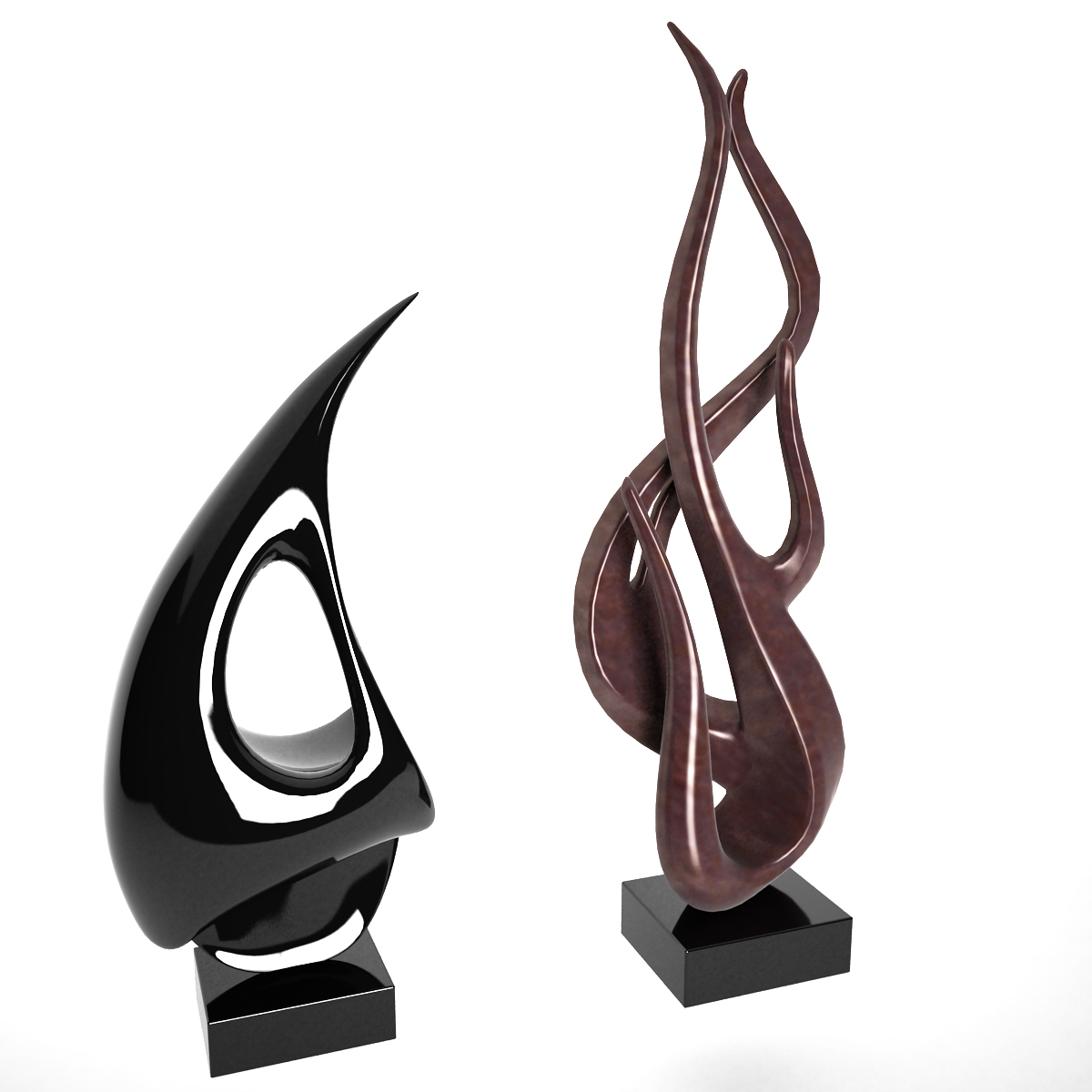 Escultura Abstracta