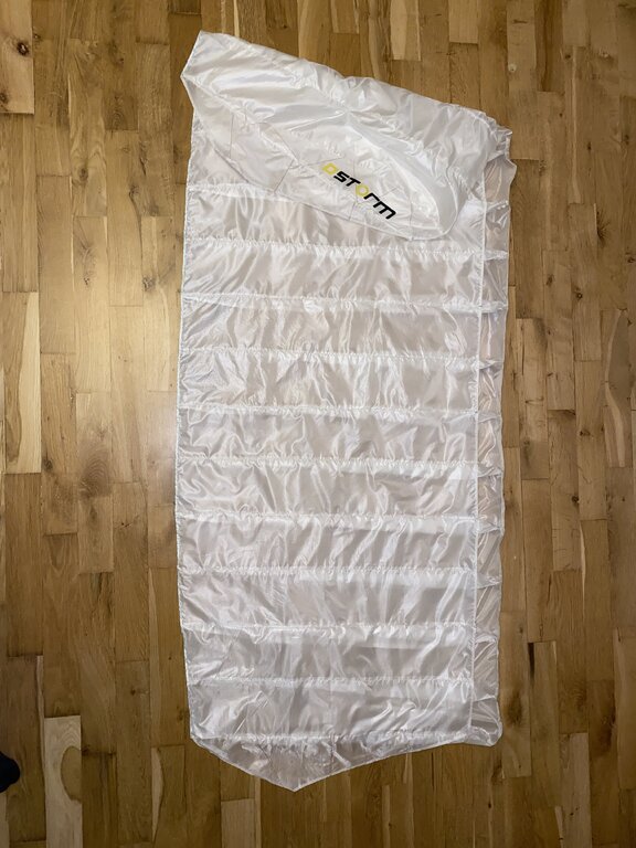 PD Storm parachute canopy for RC