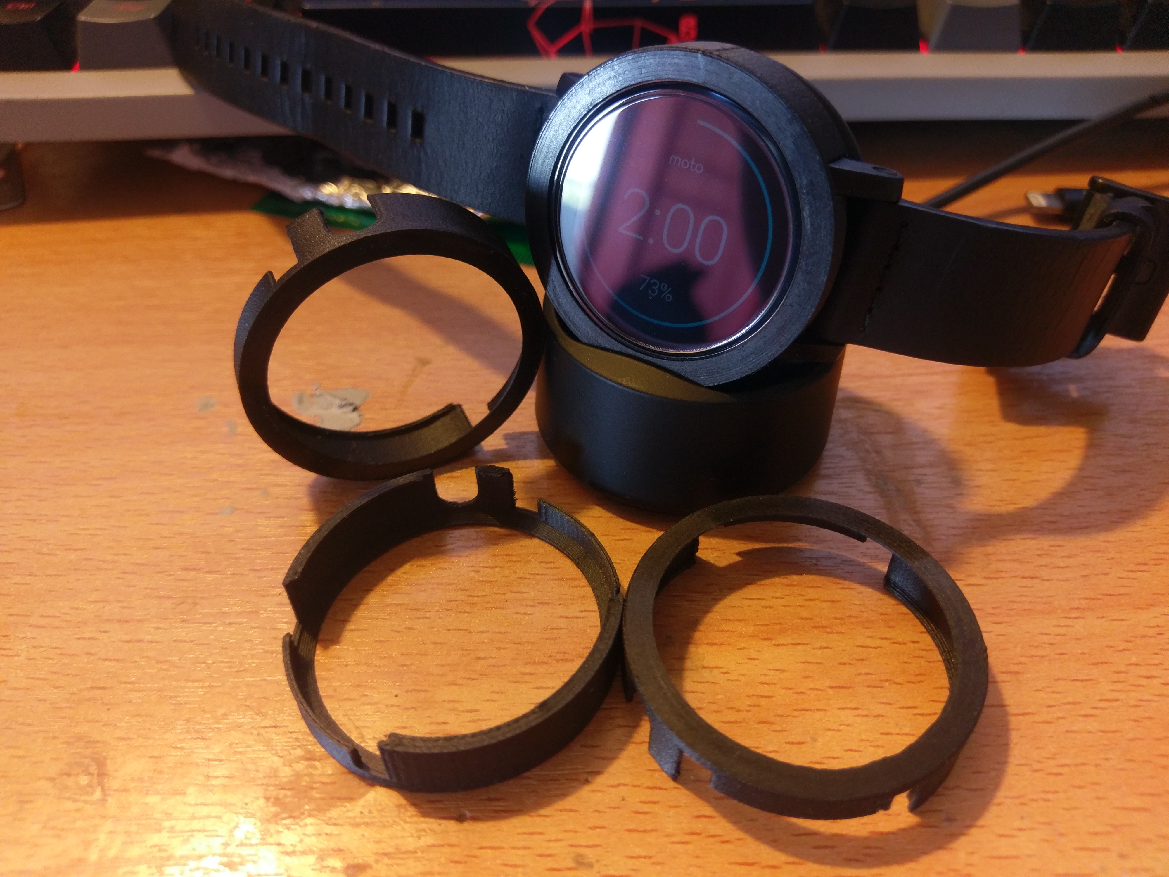 Moto360 gen2 cover