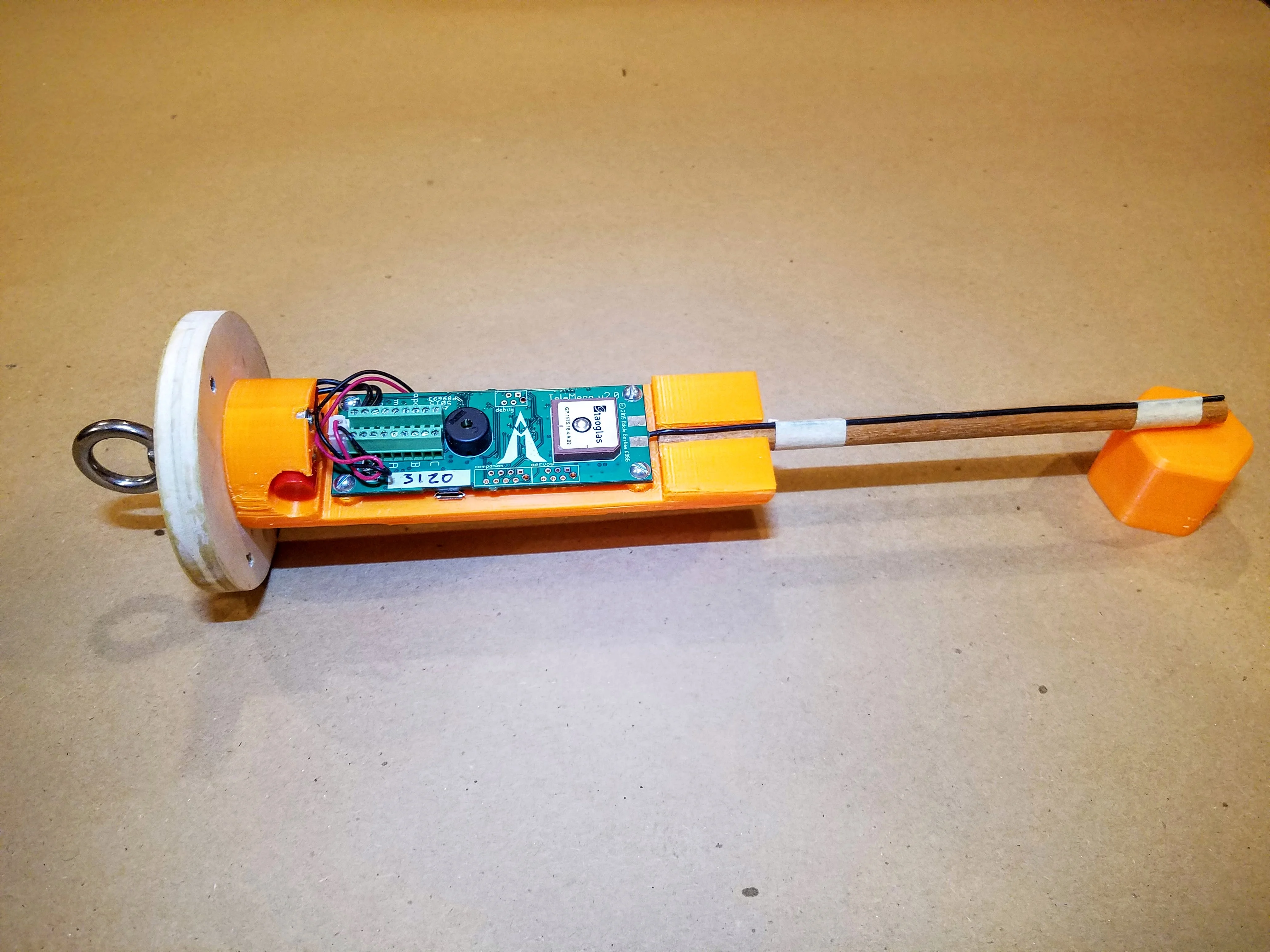 Nosecone Mount Altimeter/Tracker