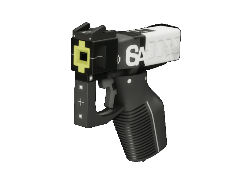 Marathon CE Tactical Sidearm (Low Poly)