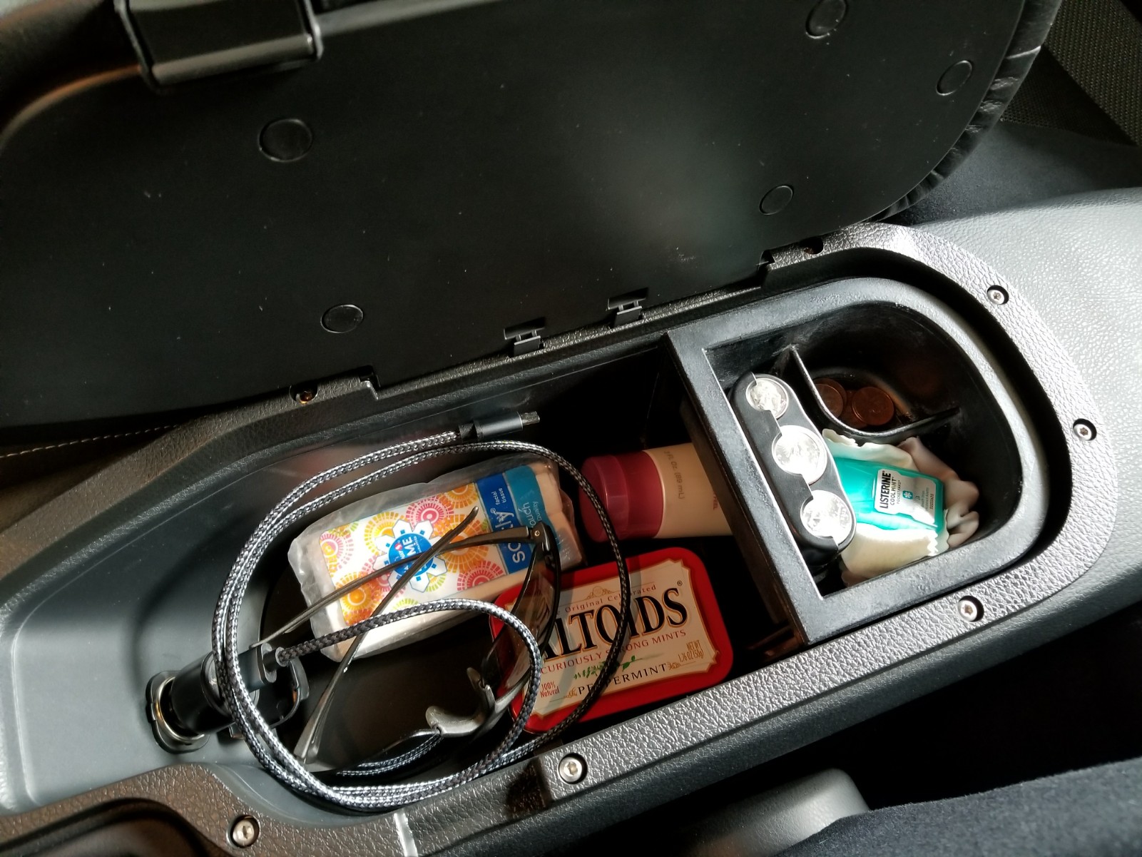 Toyota 86, Subaru BRZ, Scion FR-S Coin Holder Console Tray