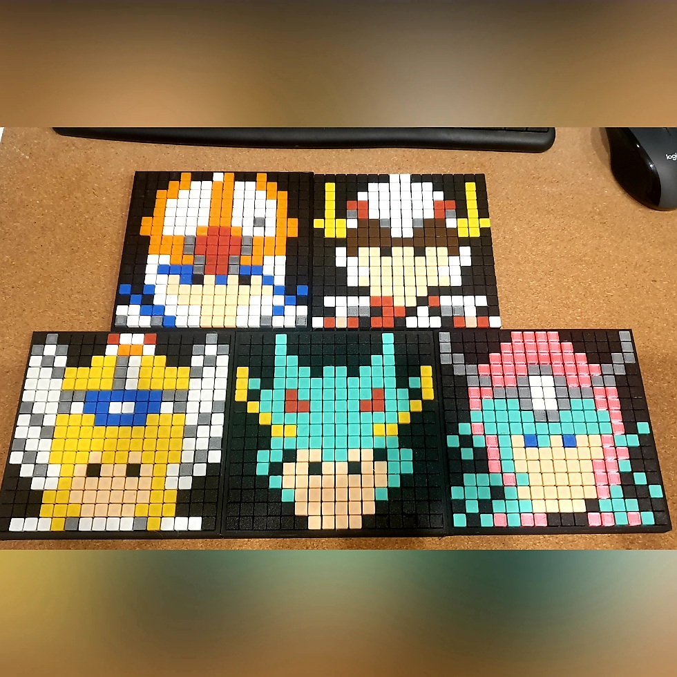 Pixelart Saint Seiya