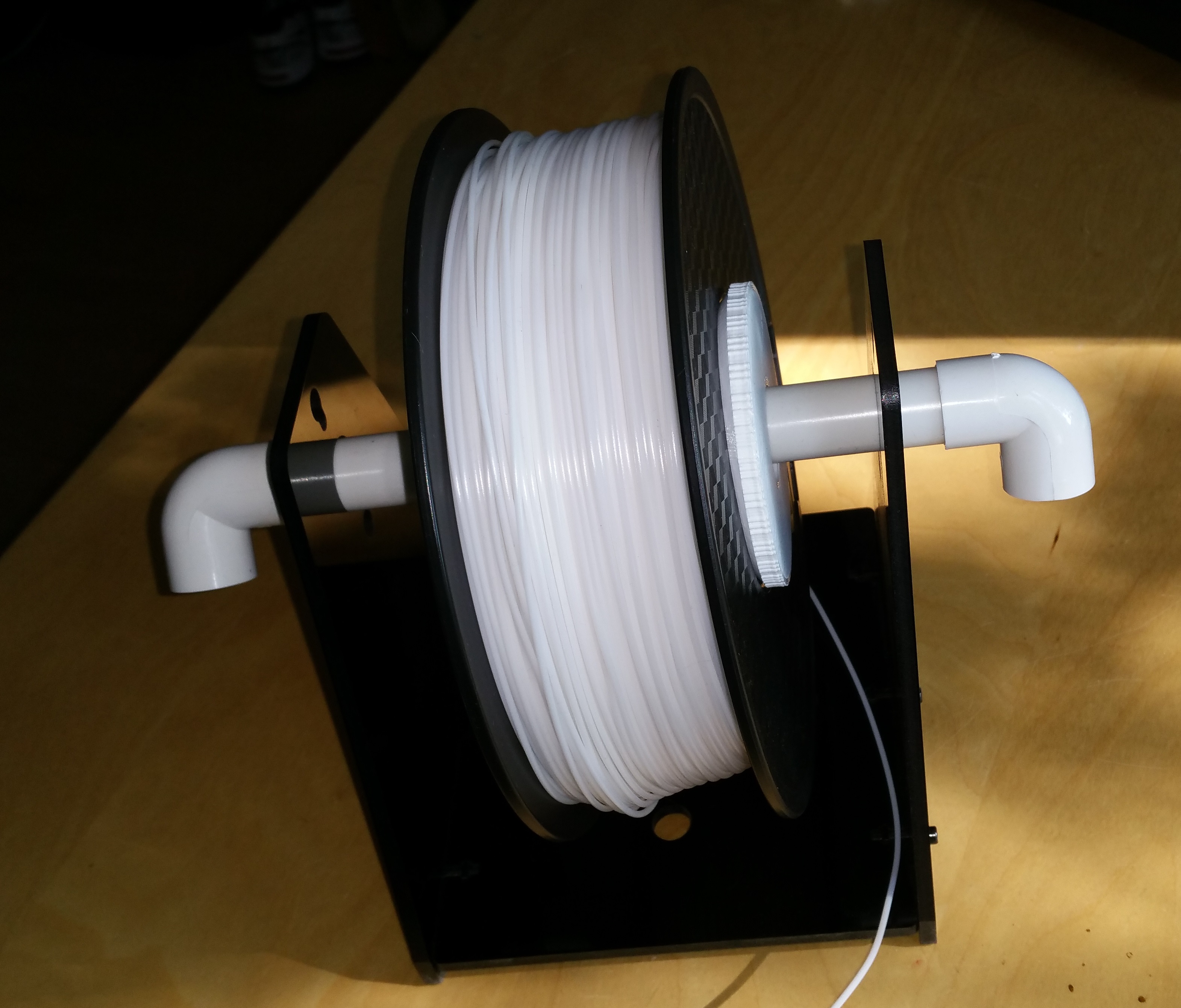 spool adapter for new geeetech filamentspool