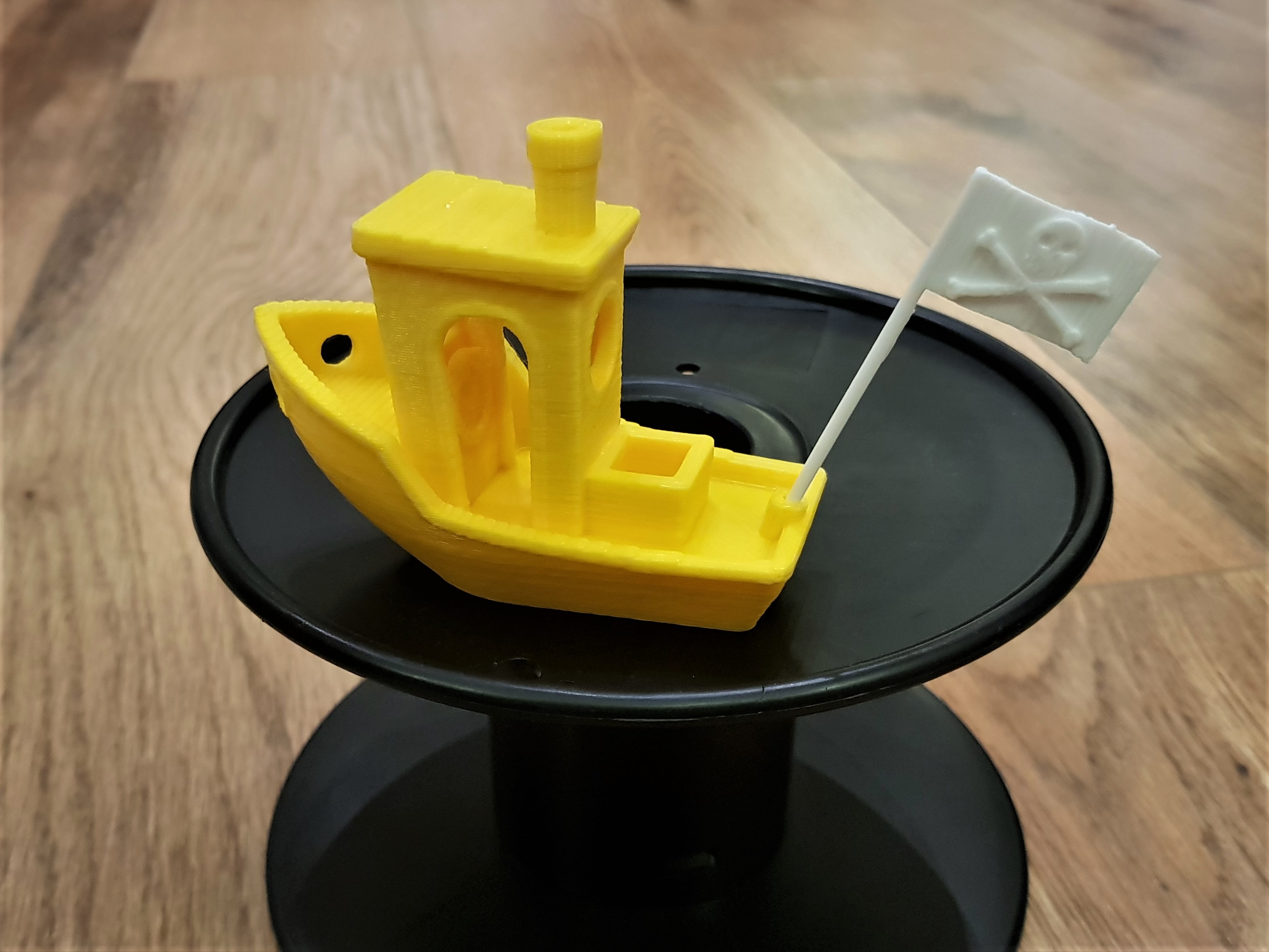 3D Benchy Pirate Flag