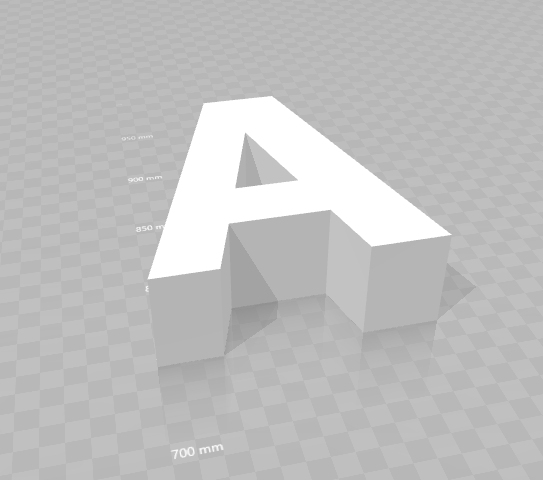 Arial Font Full Alphabet