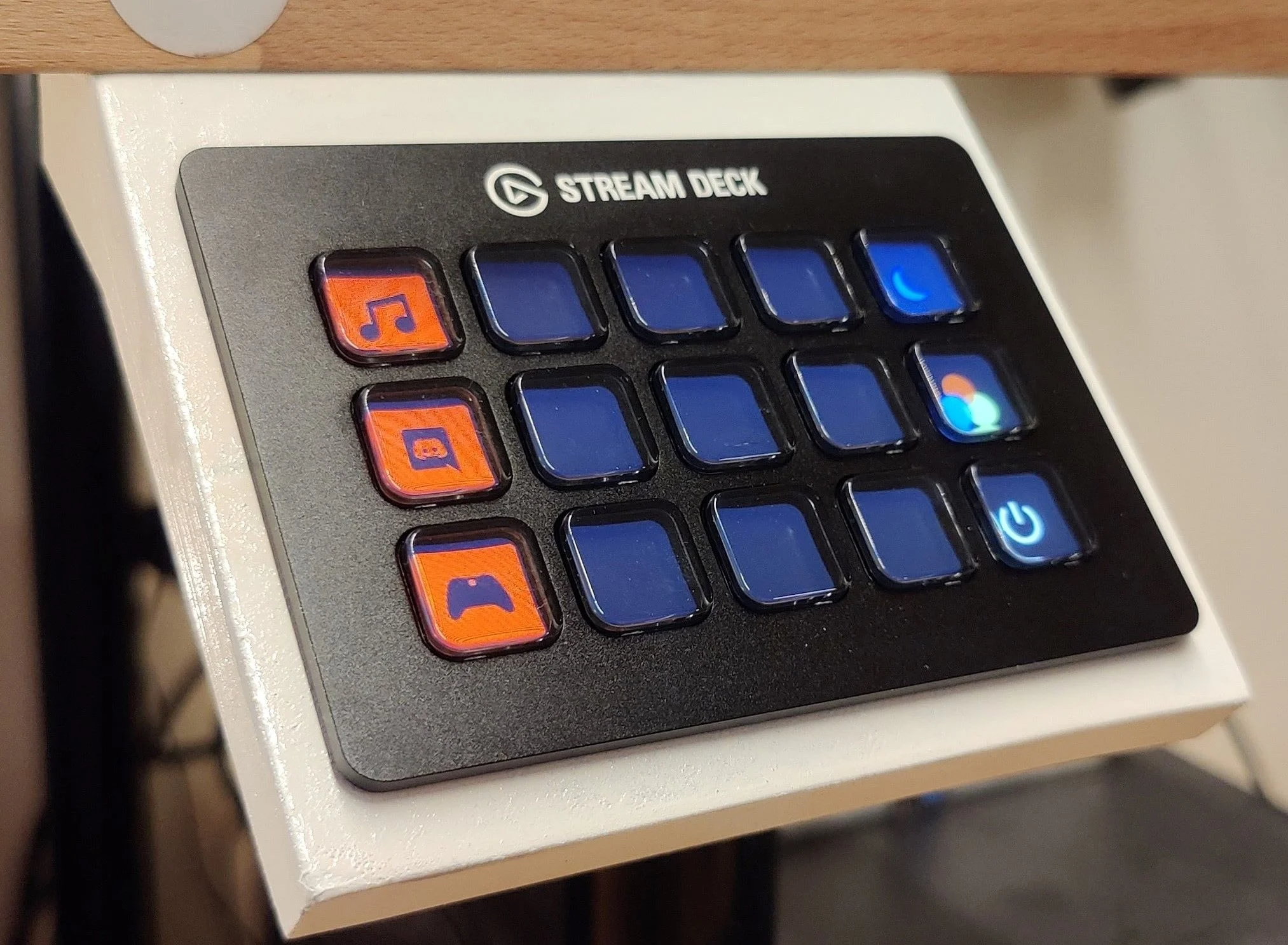 StreamDeck V1 under desk mount