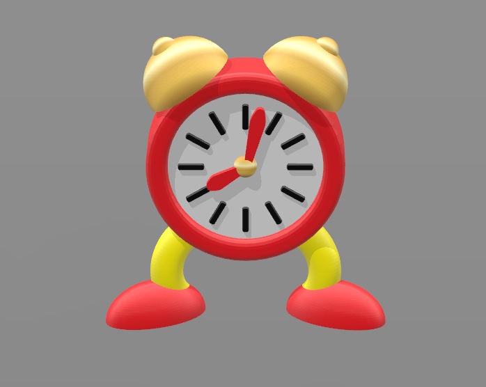 Toy Alarm Clock