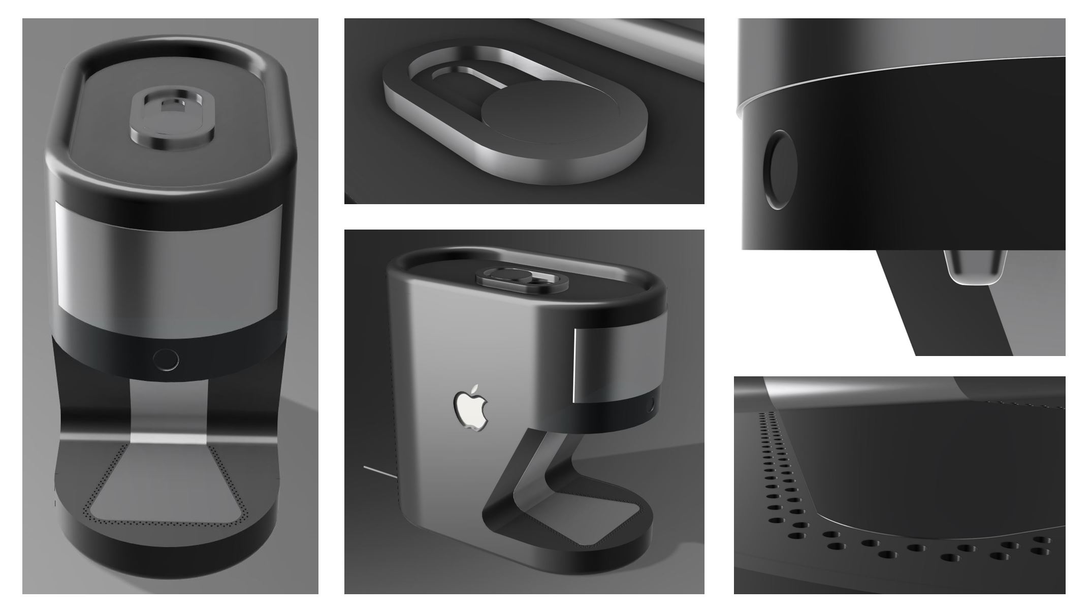 Apple Coffee Machine