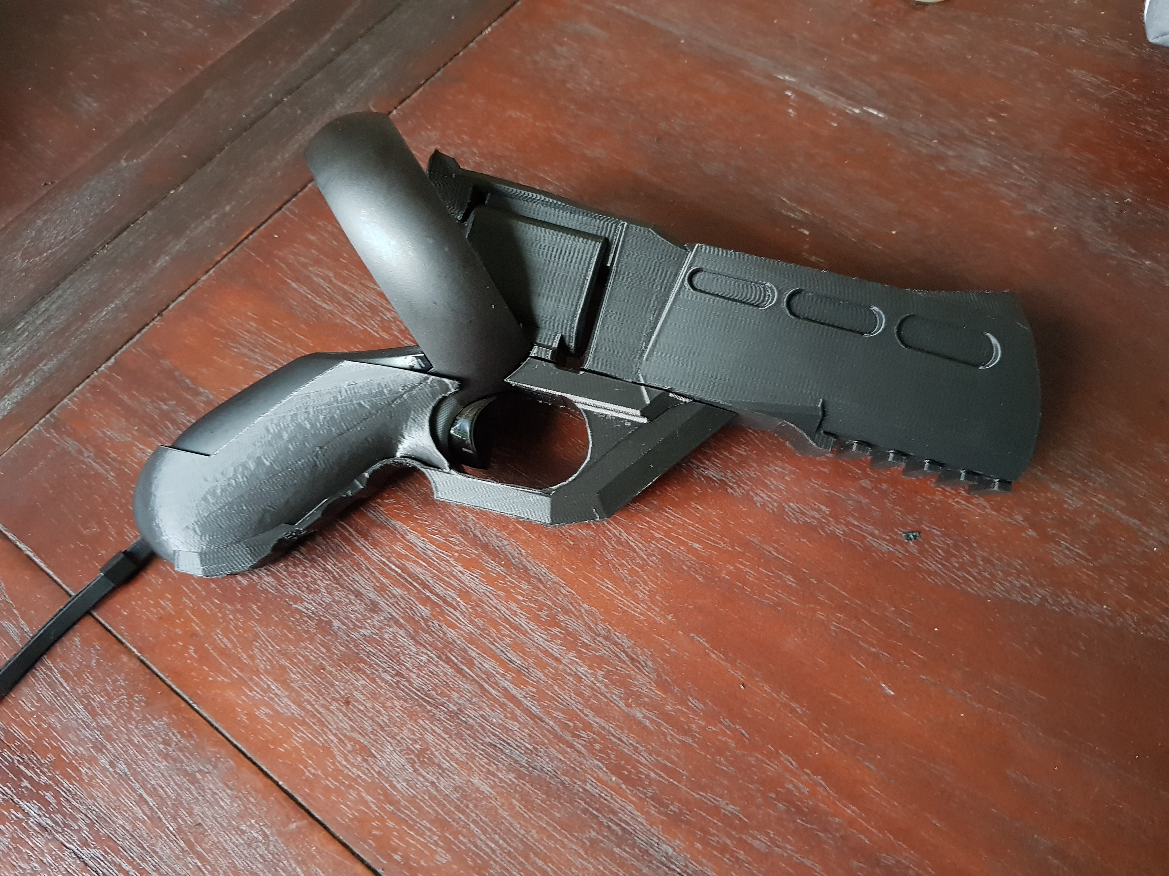 Oculus Quest Pistol remix (split, cleanup)
