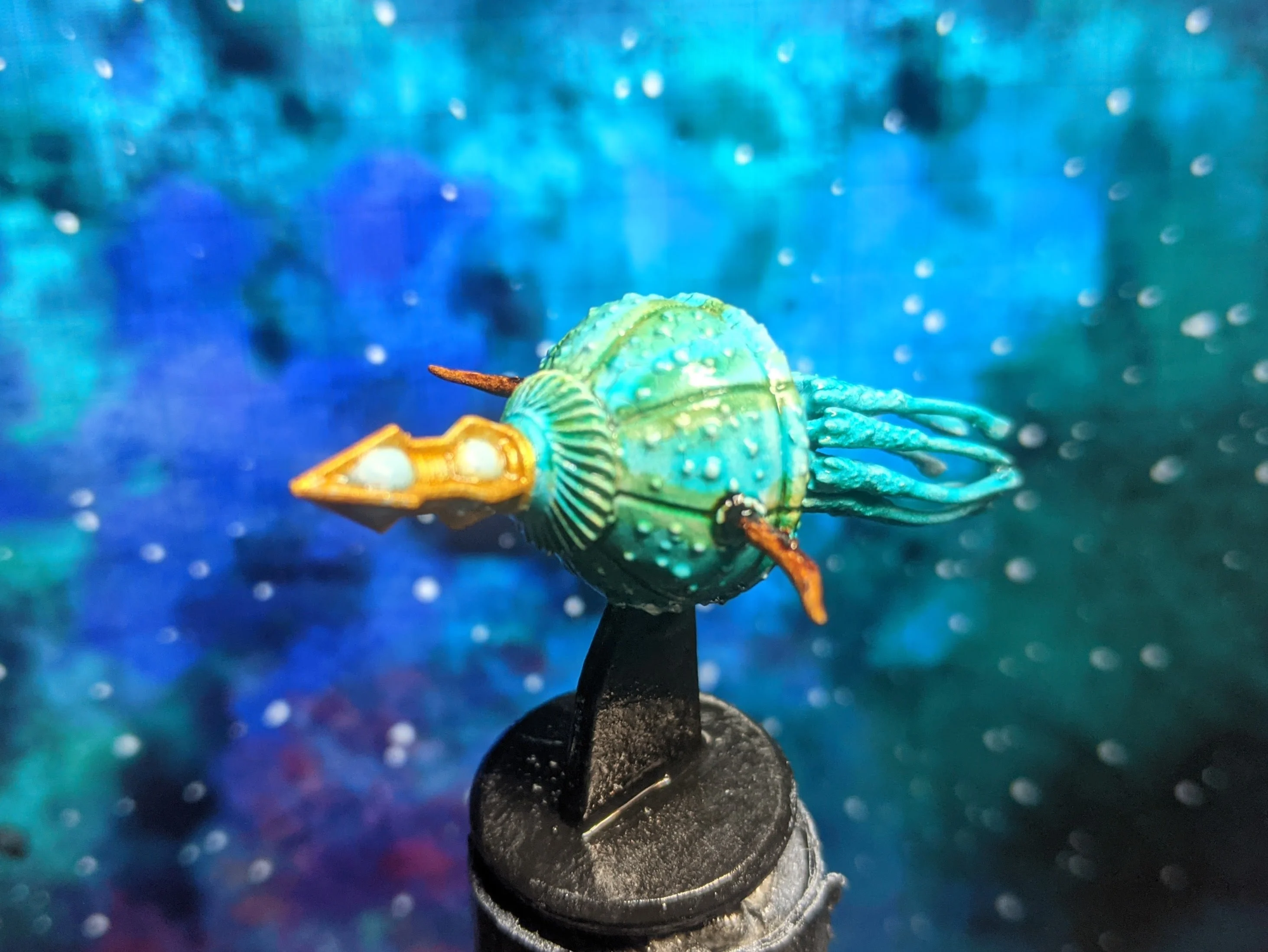 Esthetic Spelljammer Creature/Ship