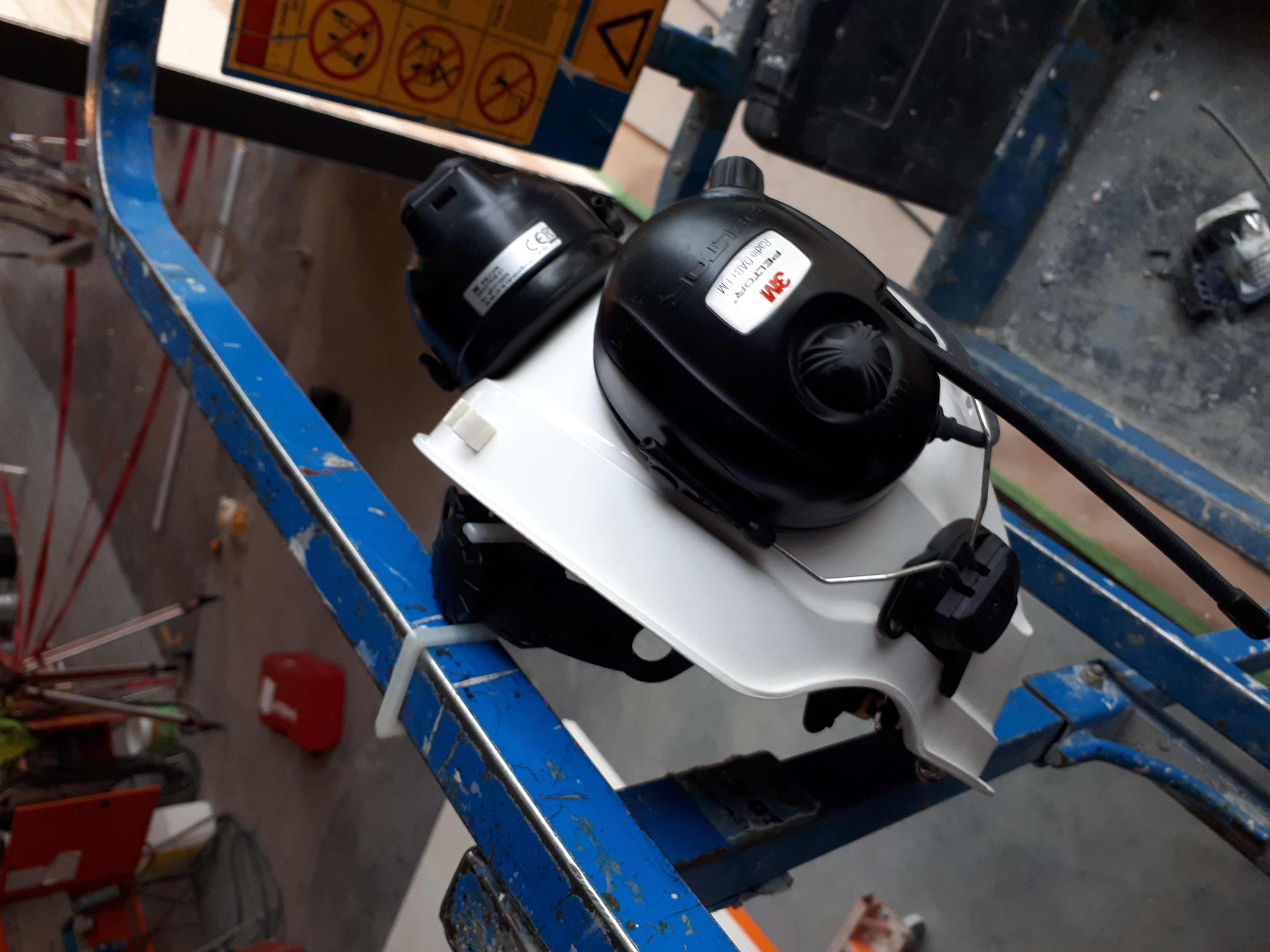 Helmet Holder Genie Lift