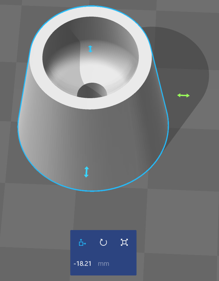 Vinyl Cone ( SpinBox )