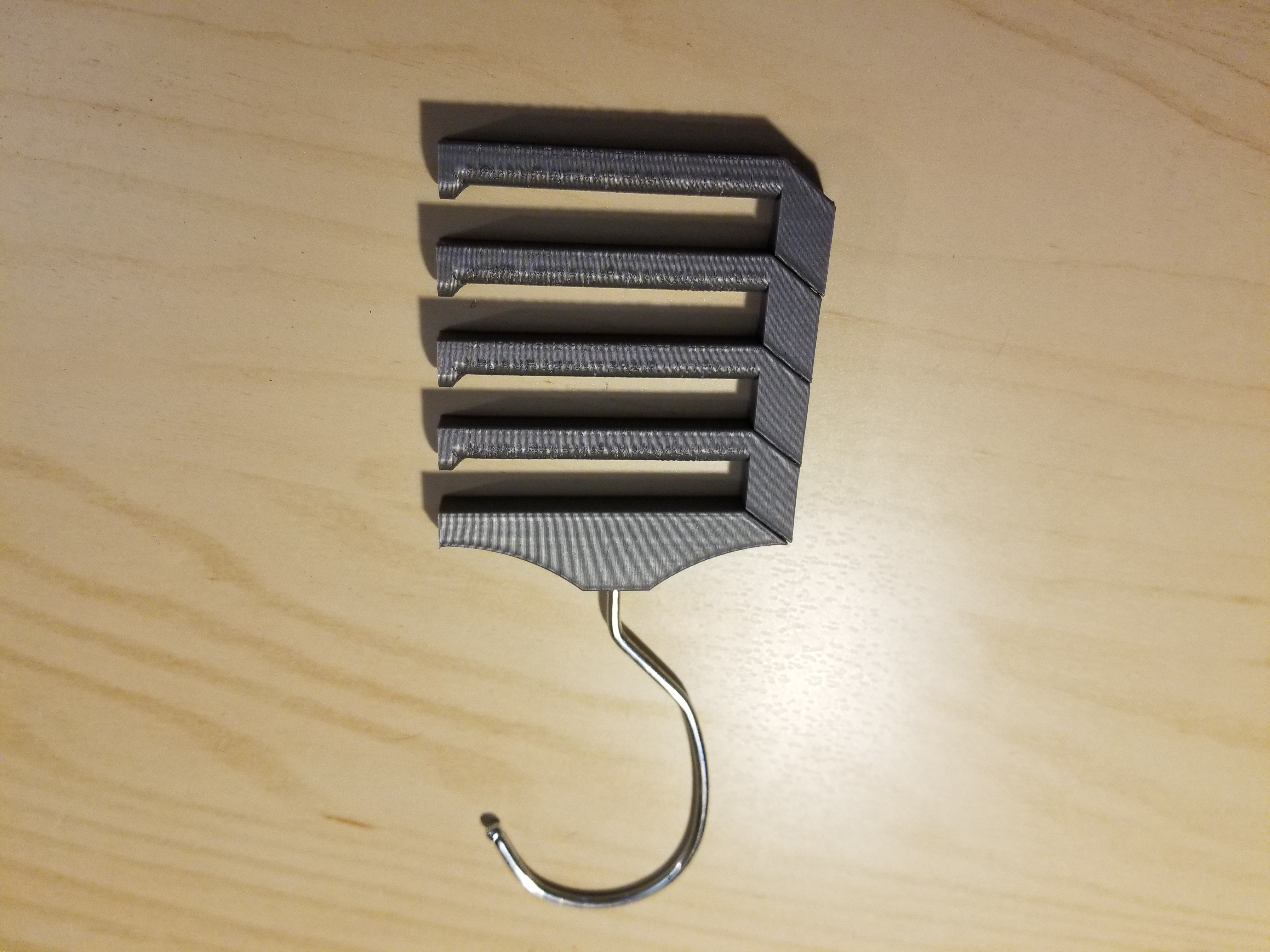 Modular Tie Hanger