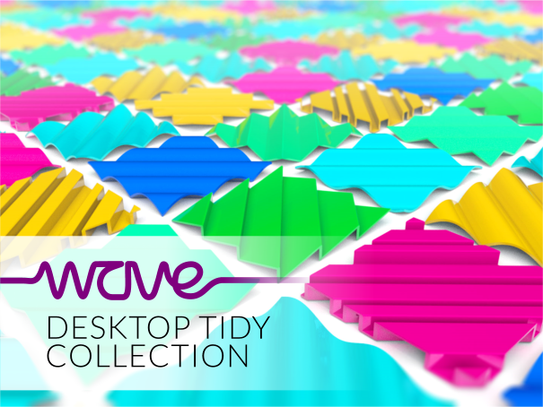 WAVE desktop tidy collection