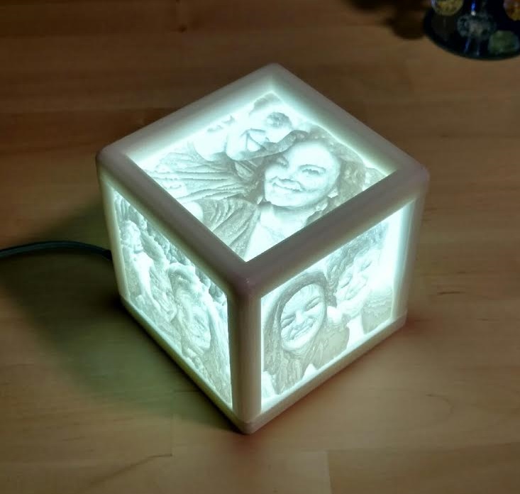 LithoLamp 5V USB Box