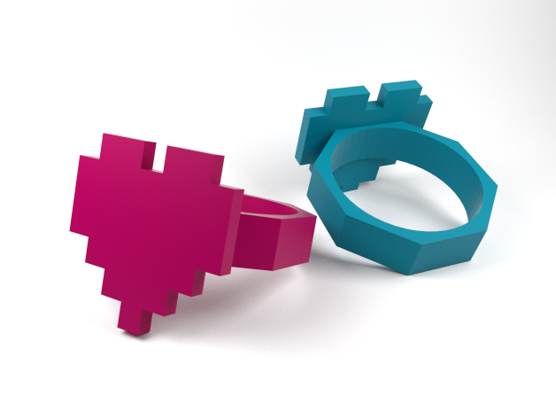 Amur (Heart Ring)