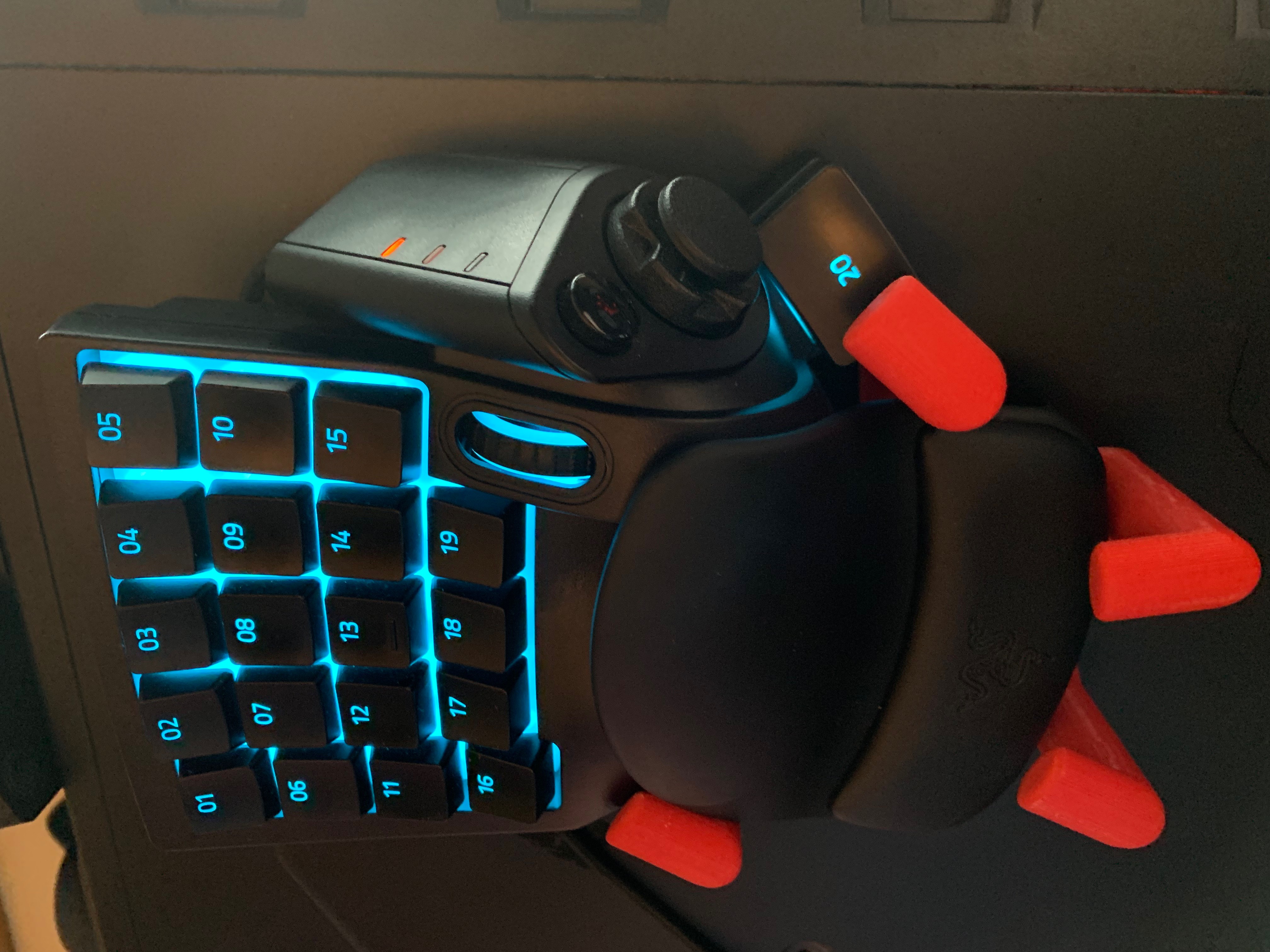 Razer Tartarus v2 Wall Mount