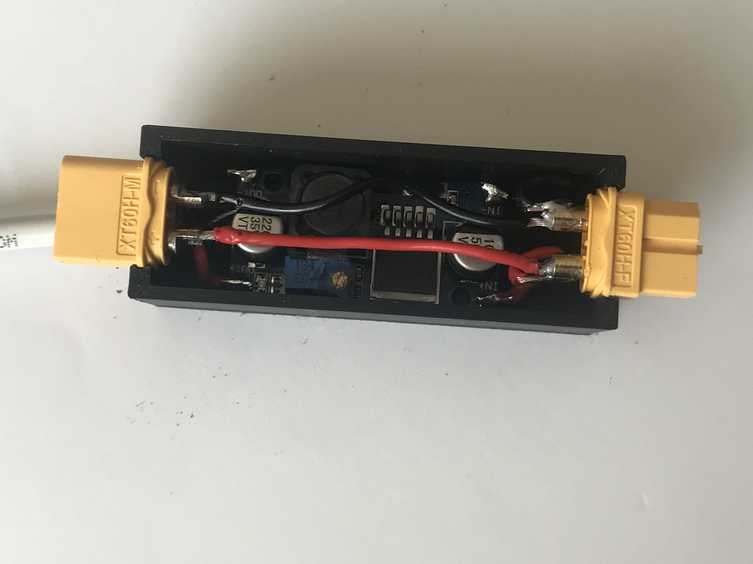 ESP32CAM Ender3 Power box