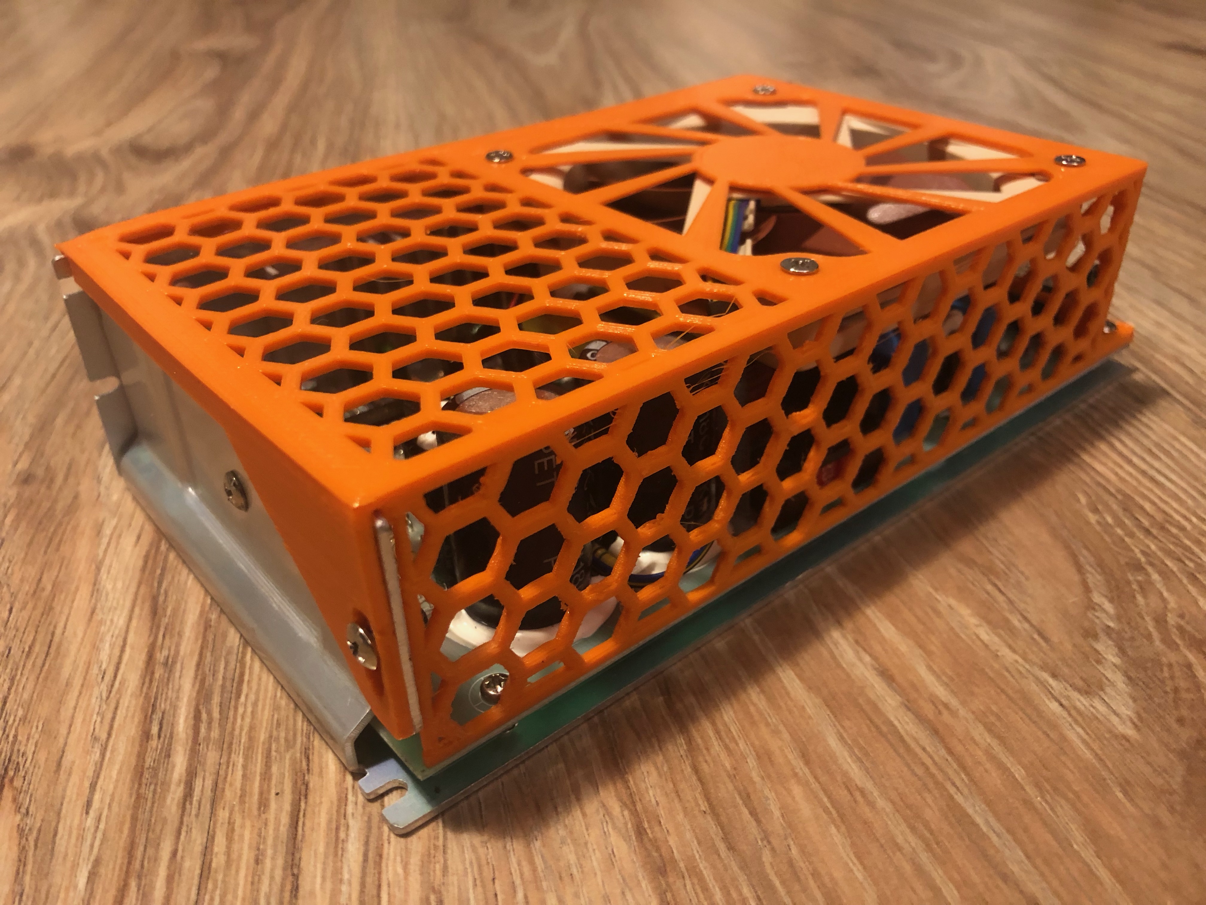 Anycubic i3 Mega (-S) PSU cover for 90x14mm fan.