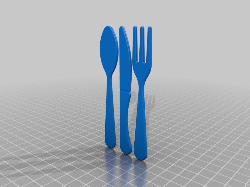 Besteck - Messer Gabel Löffel - besteck cutlery - knife fork spoon