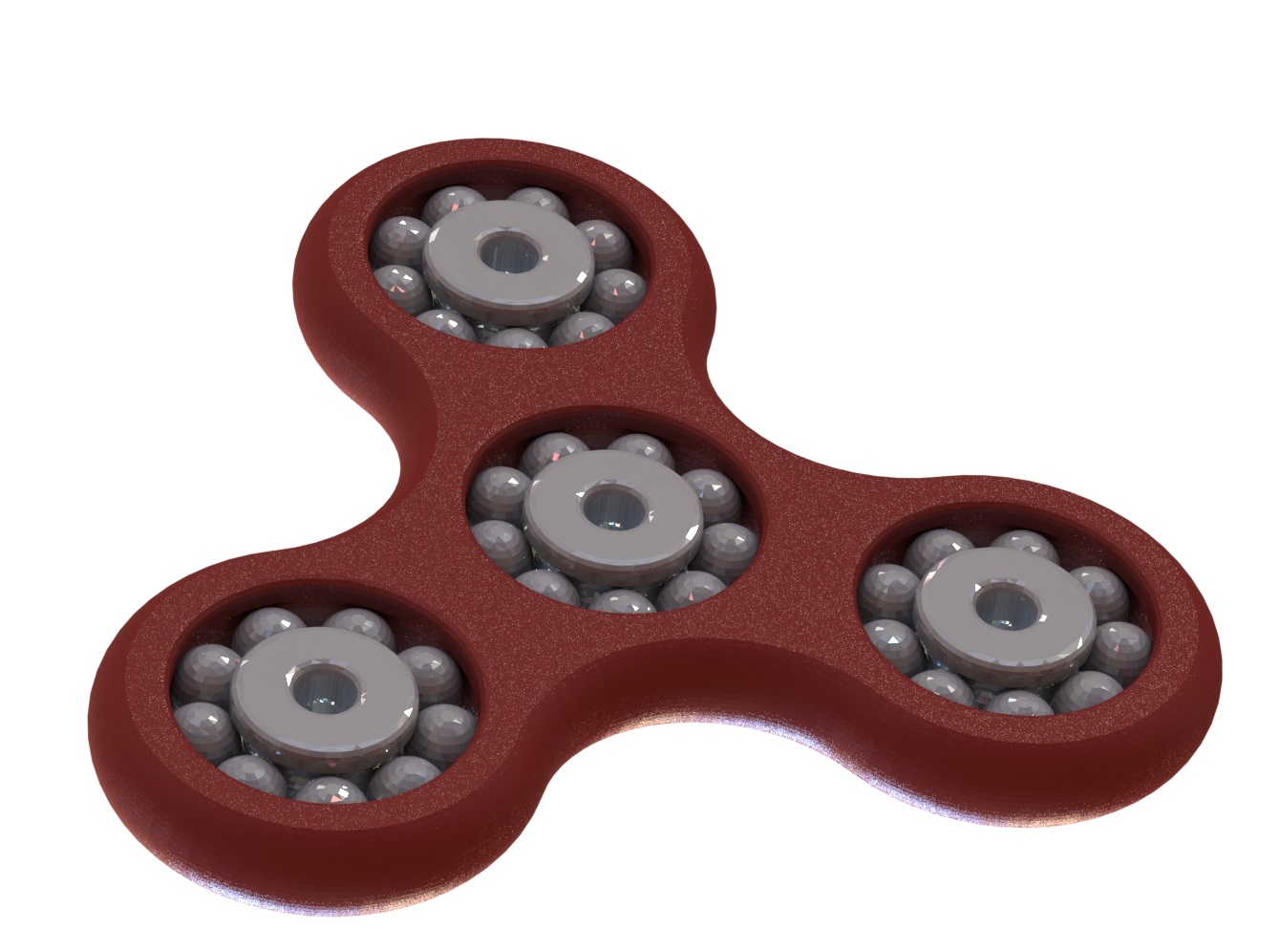 Fully 3D printed Fidget Spinner tool
